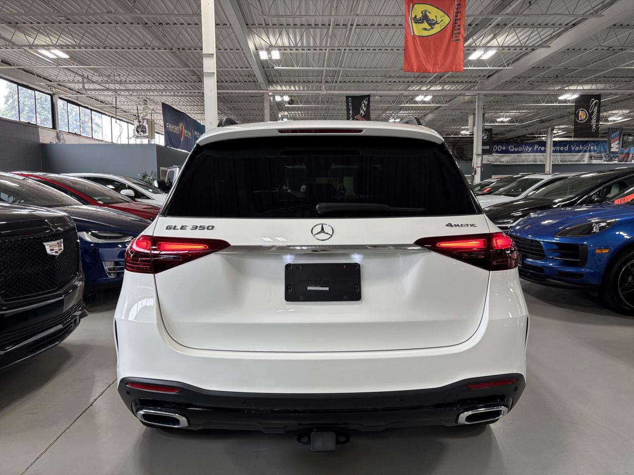 2024 Mercedes-Benz GLE GLE350|4MATIC|AMGNIGHTPKG|CLUSTERNAV|3DCAM|HEADSUP - Photo #8