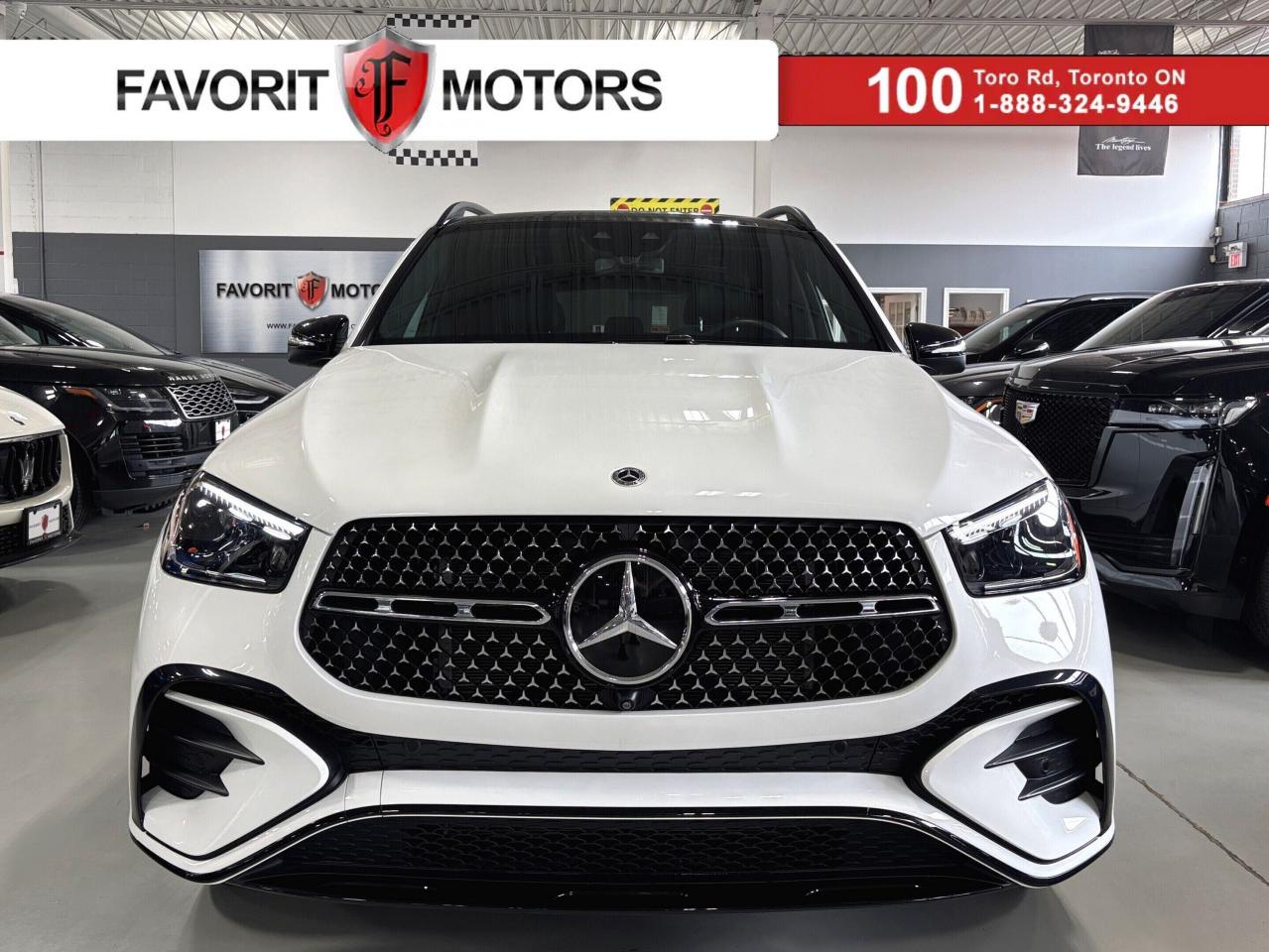 Used 2024 Mercedes-Benz GLE GLE350|4MATIC|AMGNIGHTPKG|CLUSTERNAV|3DCAM|HEADSUP for sale in North York, ON