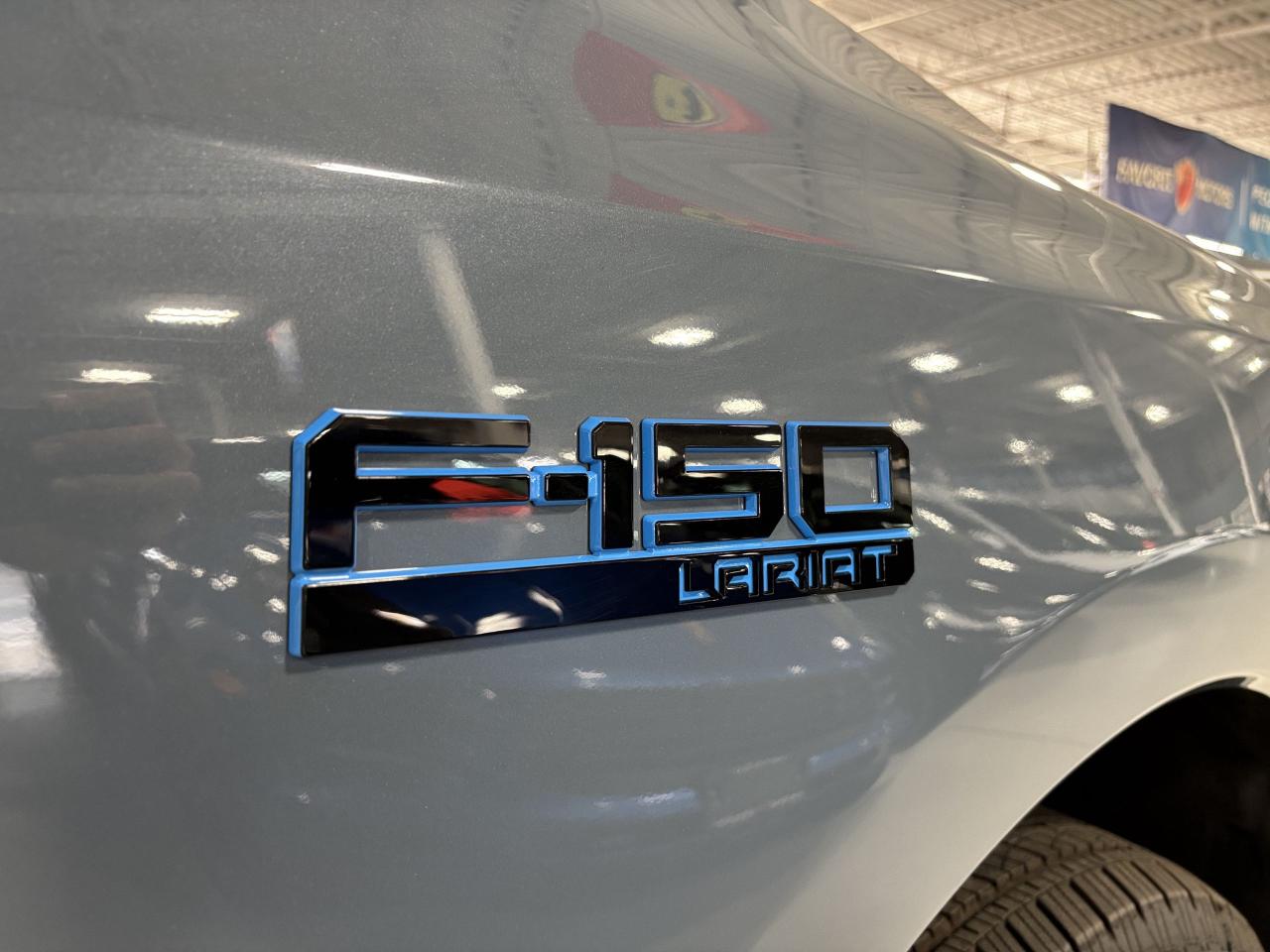 2023 Ford F-150 Lightning LARIAT 4WD|SUPERCREW|EXTENDEDRANGE|AZUREGRAY|NAV|+ - Photo #5