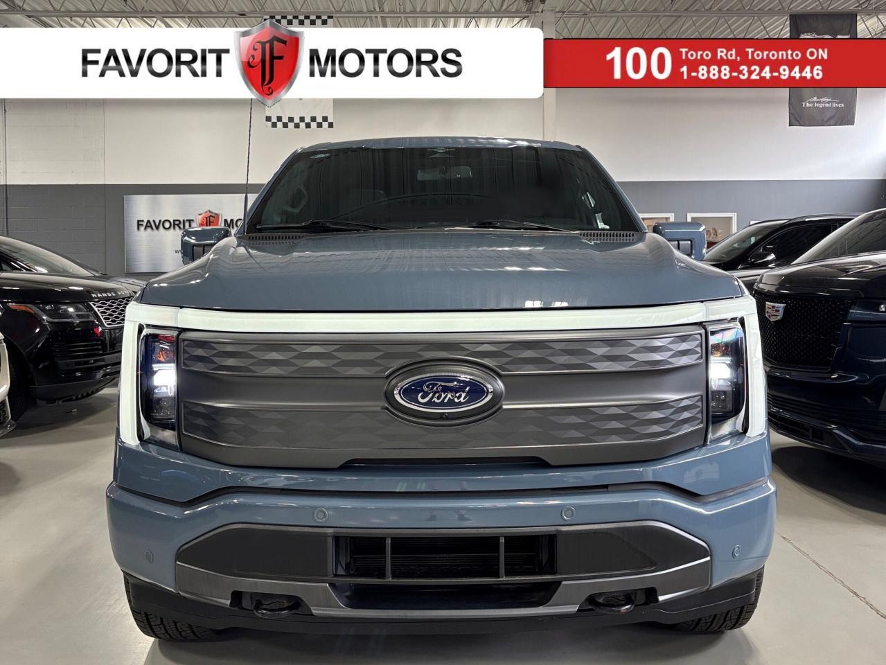 Used 2023 Ford F-150 Lightning LARIAT 4WD|SUPERCREW|EXTENDEDRANGE|AZUREGRAY|NAV|+ for sale in North York, ON
