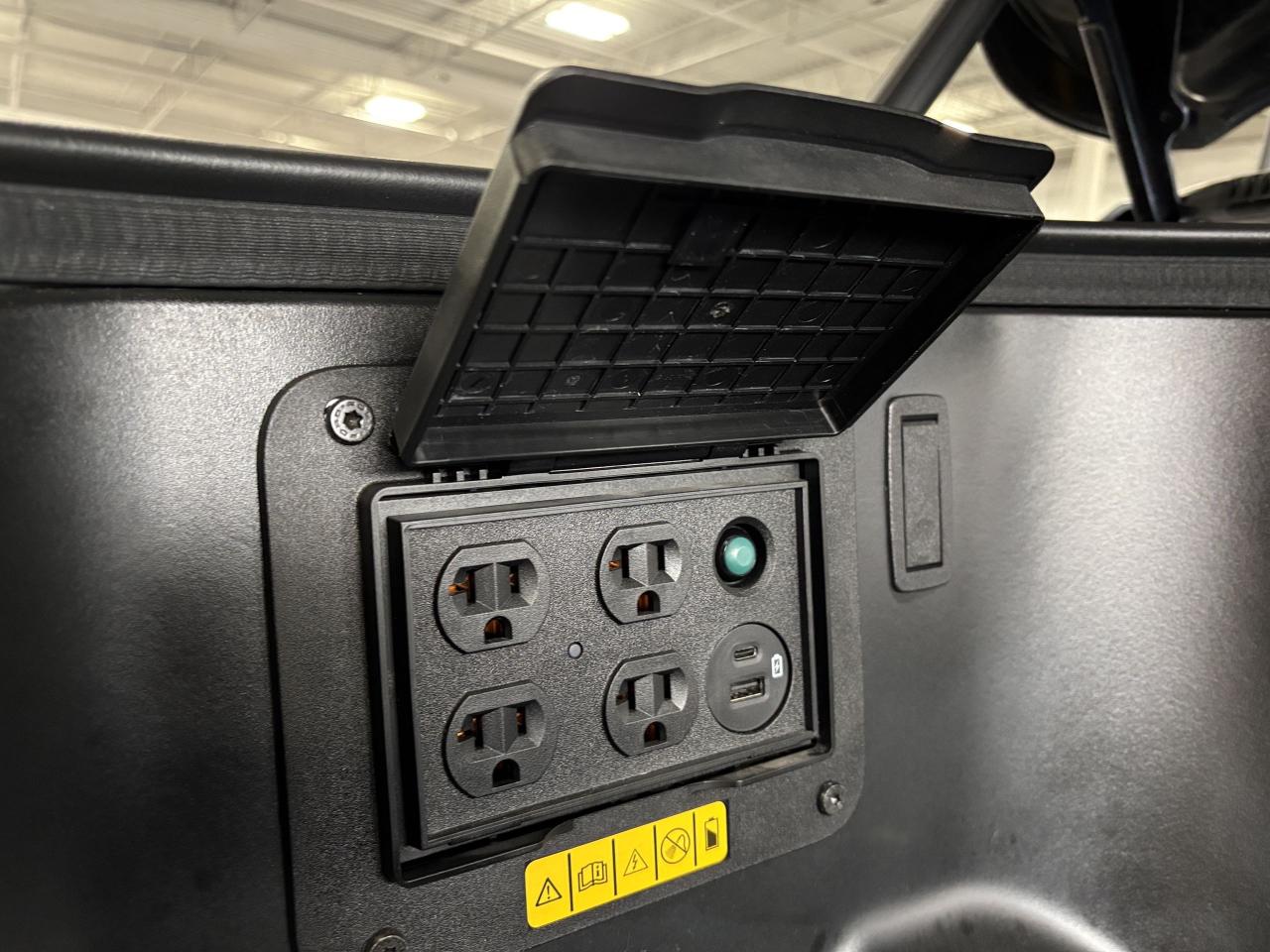 2023 Ford F-150 Lightning LARIAT 4WD|SUPERCREW|EXTENDEDRANGE|AZUREGRAY|NAV|+ - Photo #4
