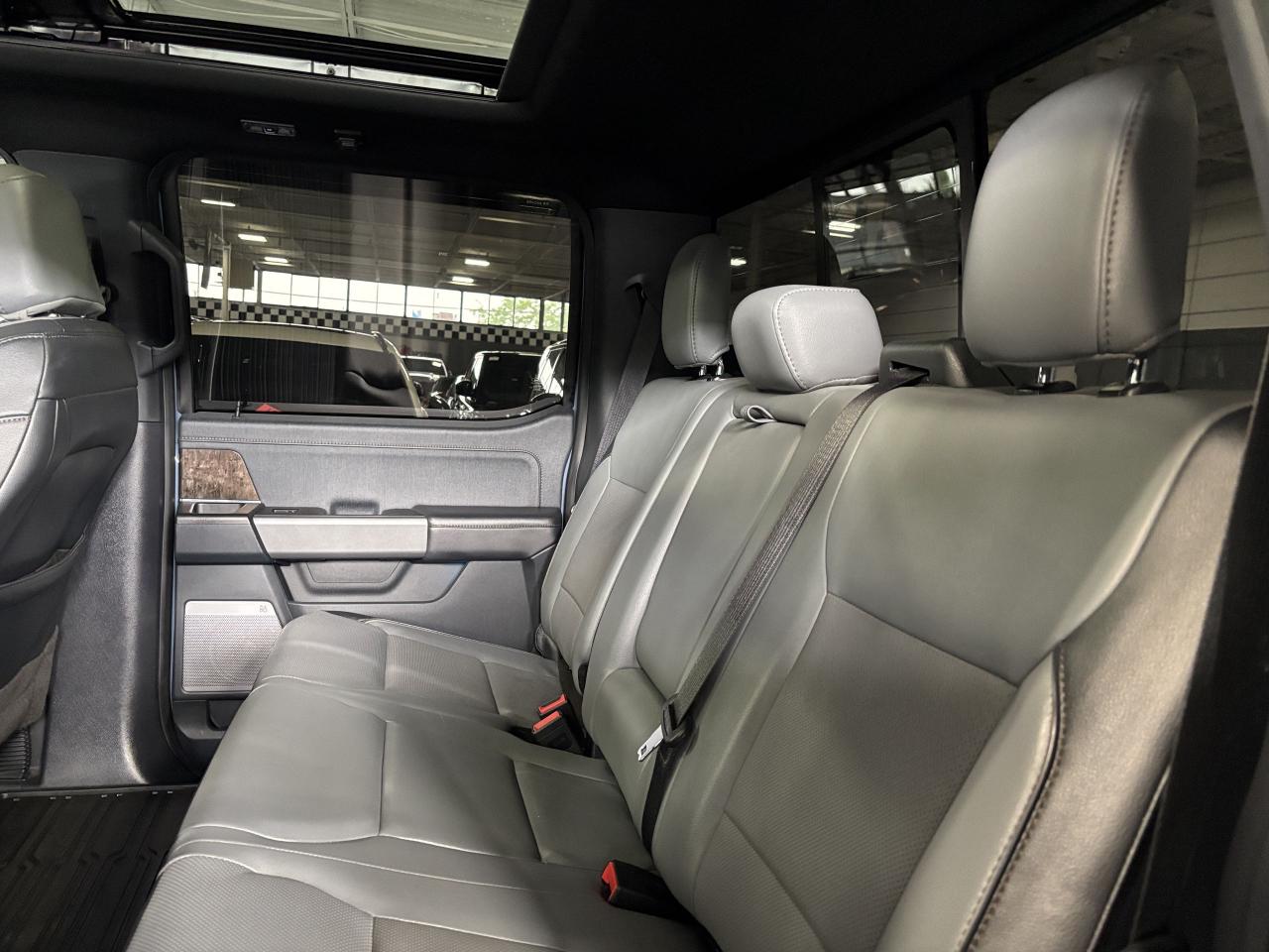 2023 Ford F-150 Lightning LARIAT 4WD|SUPERCREW|EXTENDEDRANGE|AZUREGRAY|NAV|+ - Photo #15