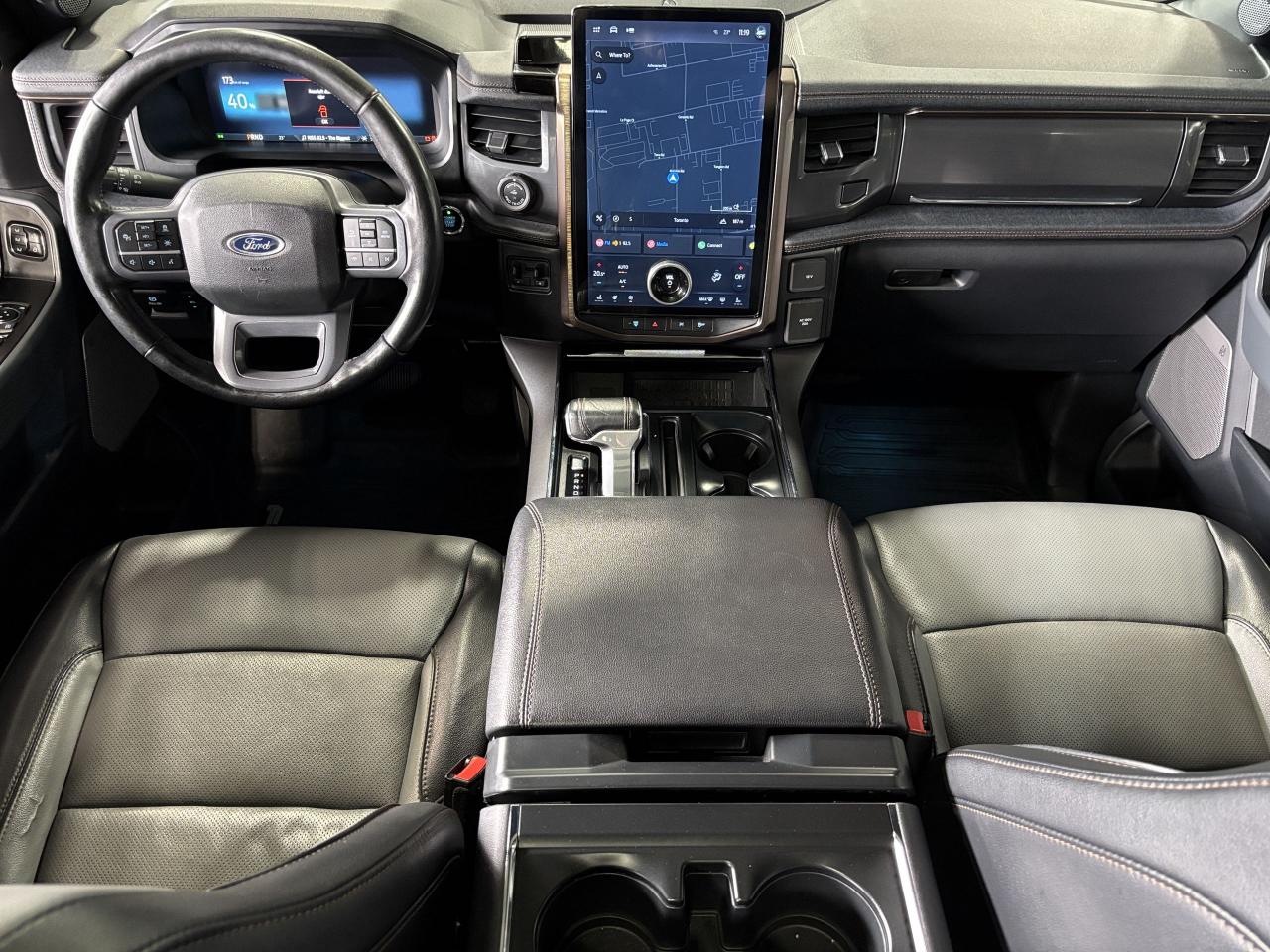 2023 Ford F-150 Lightning LARIAT 4WD|SUPERCREW|EXTENDEDRANGE|AZUREGRAY|NAV|+ - Photo #19