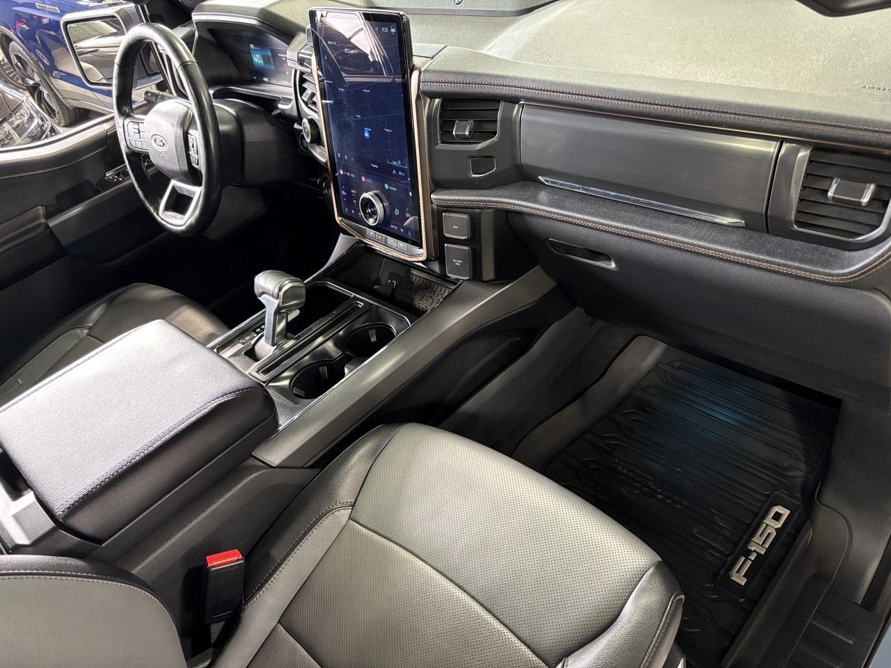 2023 Ford F-150 Lightning LARIAT 4WD|SUPERCREW|EXTENDEDRANGE|AZUREGRAY|NAV|+ - Photo #21