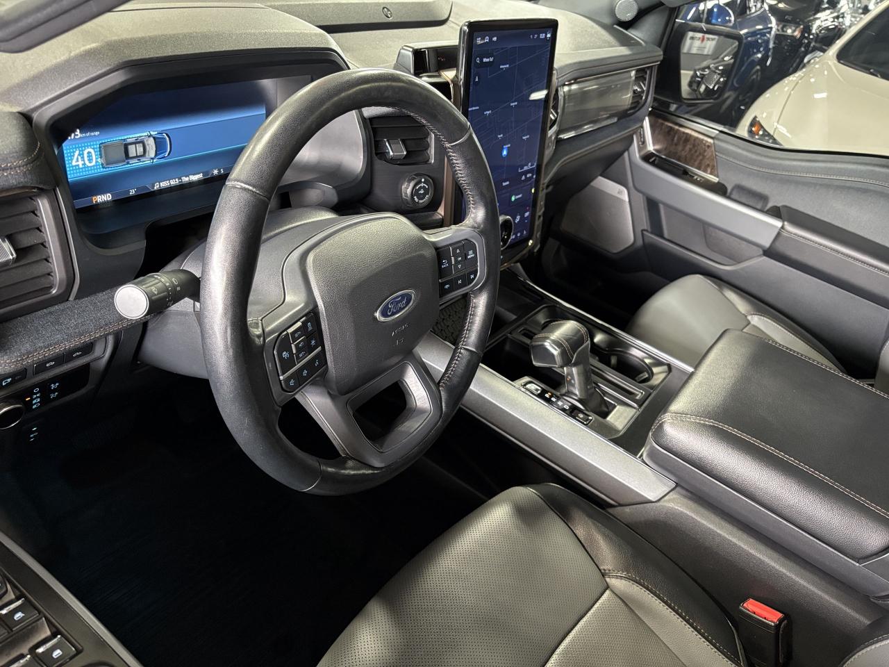 2023 Ford F-150 Lightning LARIAT 4WD|SUPERCREW|EXTENDEDRANGE|AZUREGRAY|NAV|+ - Photo #23