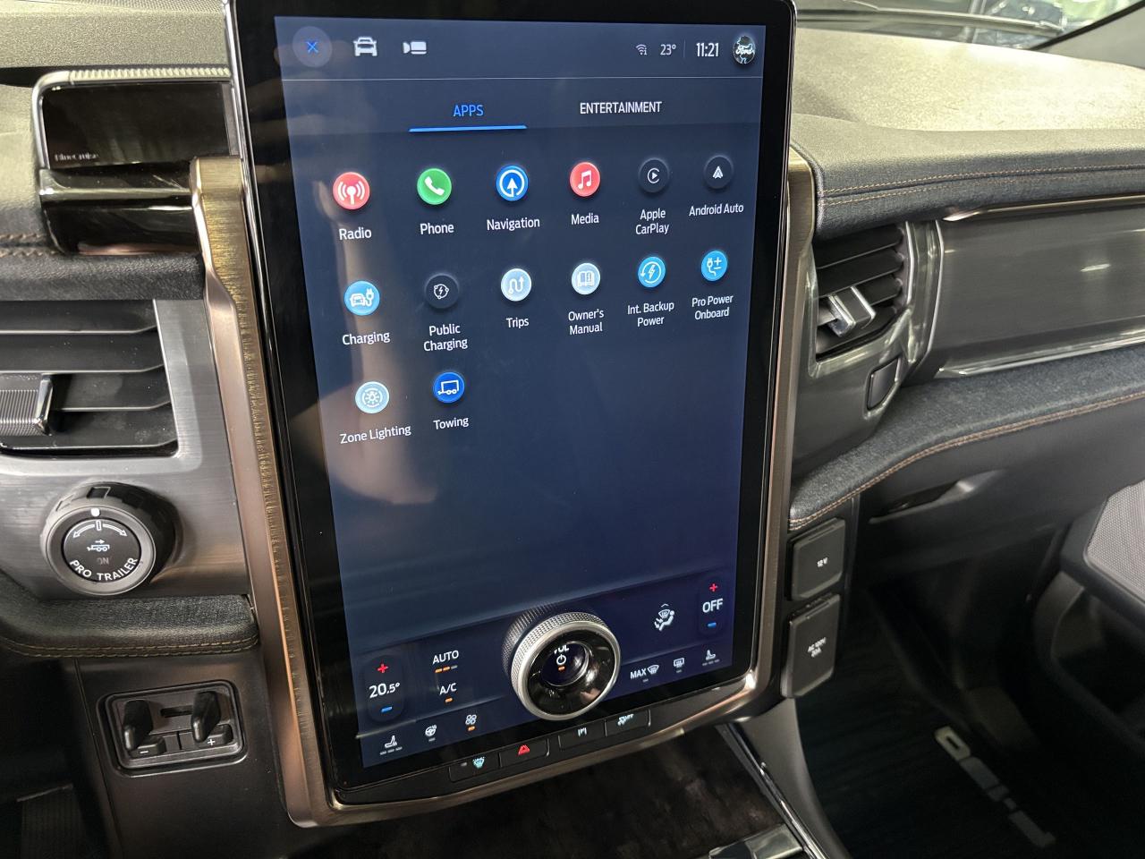 2023 Ford F-150 Lightning LARIAT 4WD|SUPERCREW|EXTENDEDRANGE|AZUREGRAY|NAV|+ - Photo #31