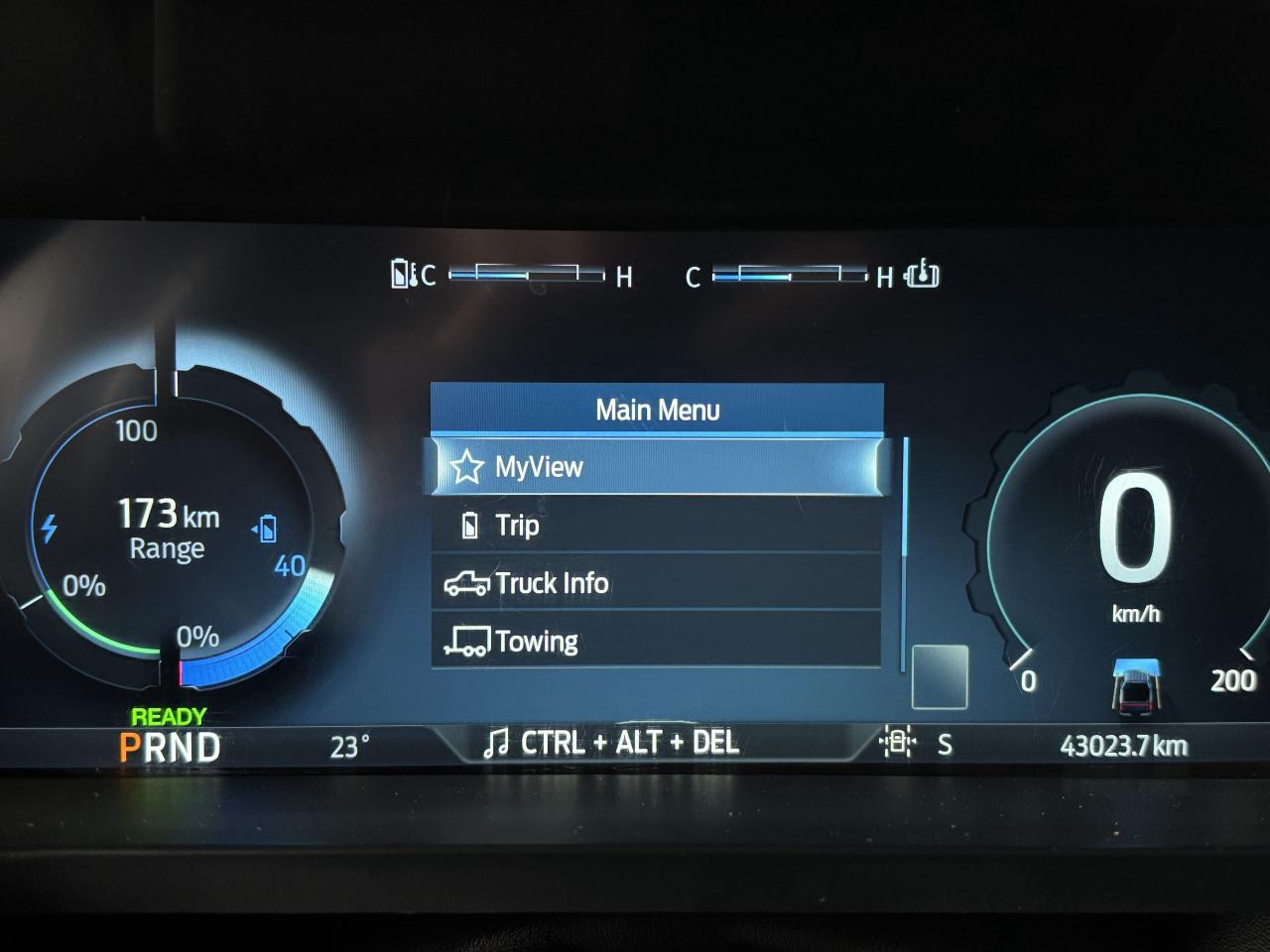 2023 Ford F-150 Lightning LARIAT 4WD|SUPERCREW|EXTENDEDRANGE|AZUREGRAY|NAV|+ - Photo #43