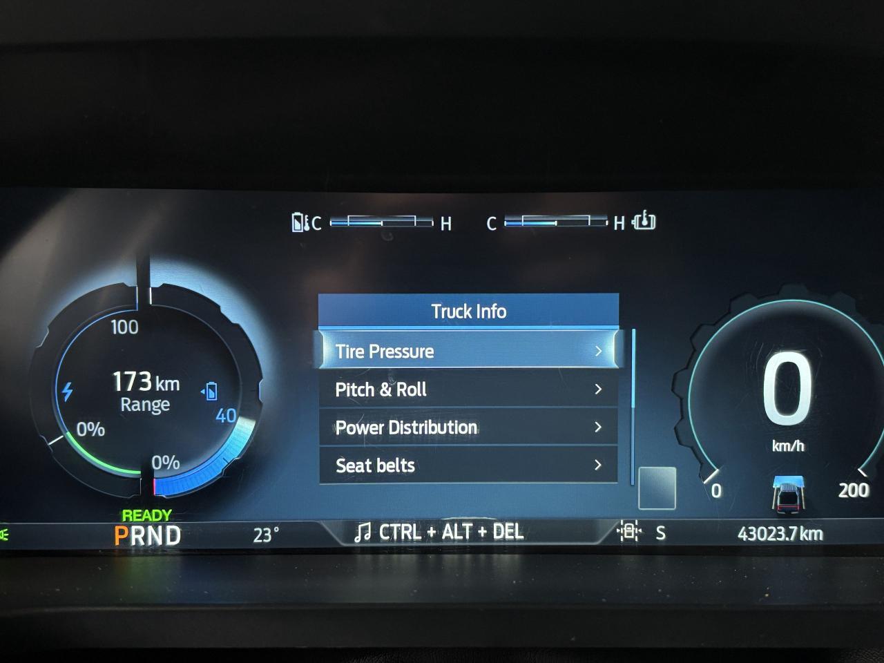 2023 Ford F-150 Lightning LARIAT 4WD|SUPERCREW|EXTENDEDRANGE|AZUREGRAY|NAV|+ - Photo #44