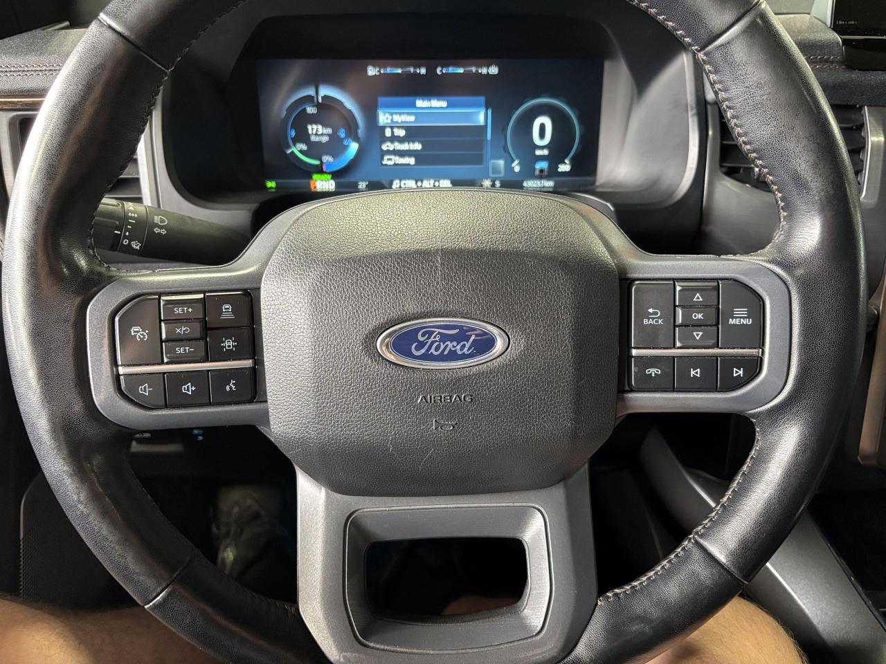 2023 Ford F-150 Lightning LARIAT 4WD|SUPERCREW|EXTENDEDRANGE|AZUREGRAY|NAV|+ - Photo #42