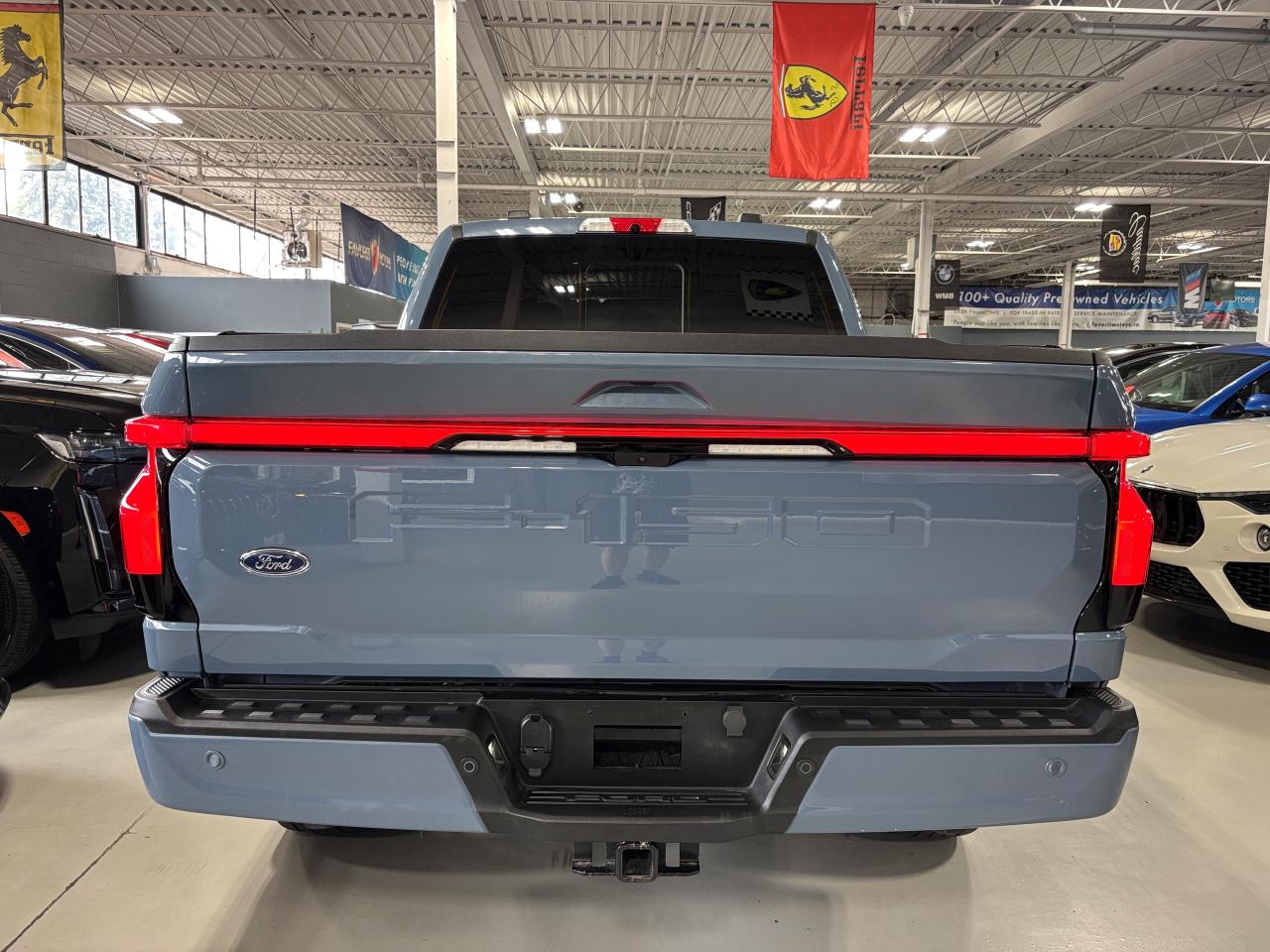 2023 Ford F-150 Lightning LARIAT 4WD|SUPERCREW|EXTENDEDRANGE|AZUREGRAY|NAV|+ - Photo #9
