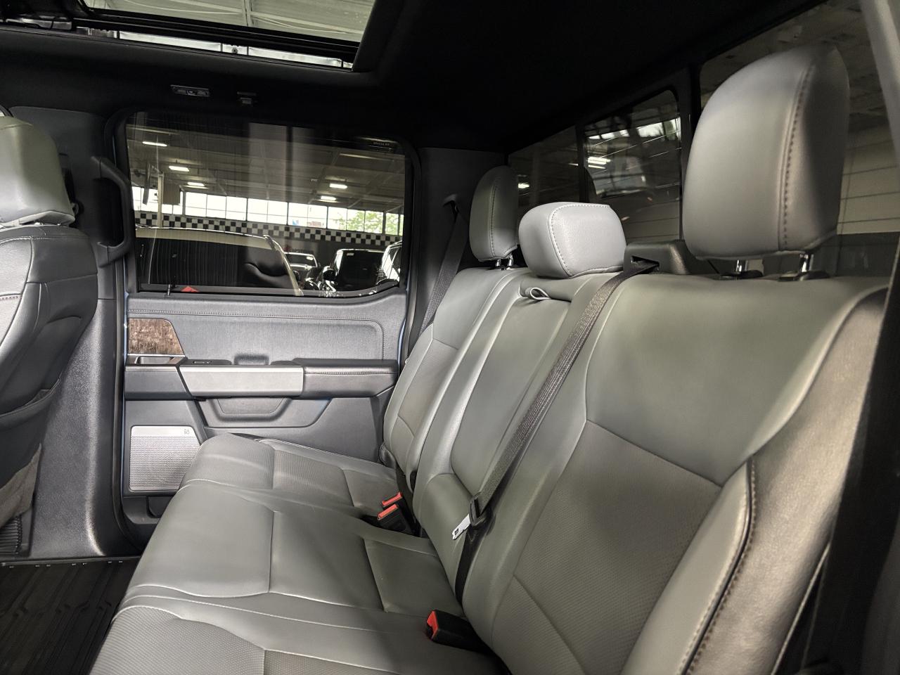 2023 Ford F-150 Lightning LARIAT 4WD|SUPERCREW|EXTENDEDRANGE|AZUREGRAY|NAV|+ - Photo #15