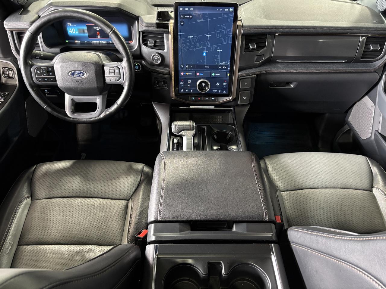 2023 Ford F-150 Lightning LARIAT 4WD|SUPERCREW|EXTENDEDRANGE|AZUREGRAY|NAV|+ - Photo #19