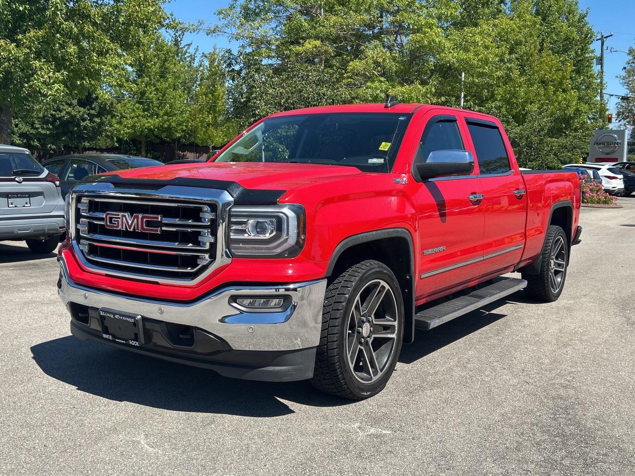 Used 2016 GMC Sierra 1500 4WD Crew Cab 153.0  SLT for sale in Surrey, BC