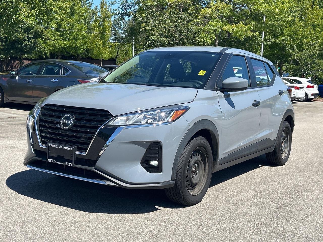 Used 2024 Nissan Kicks S FWD for sale in Surrey, BC