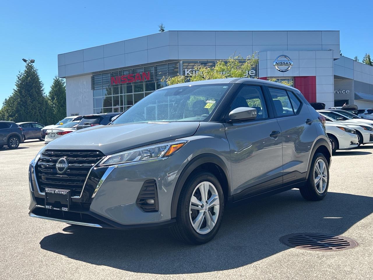 Used 2024 Nissan Kicks S FWD for sale in Surrey, BC