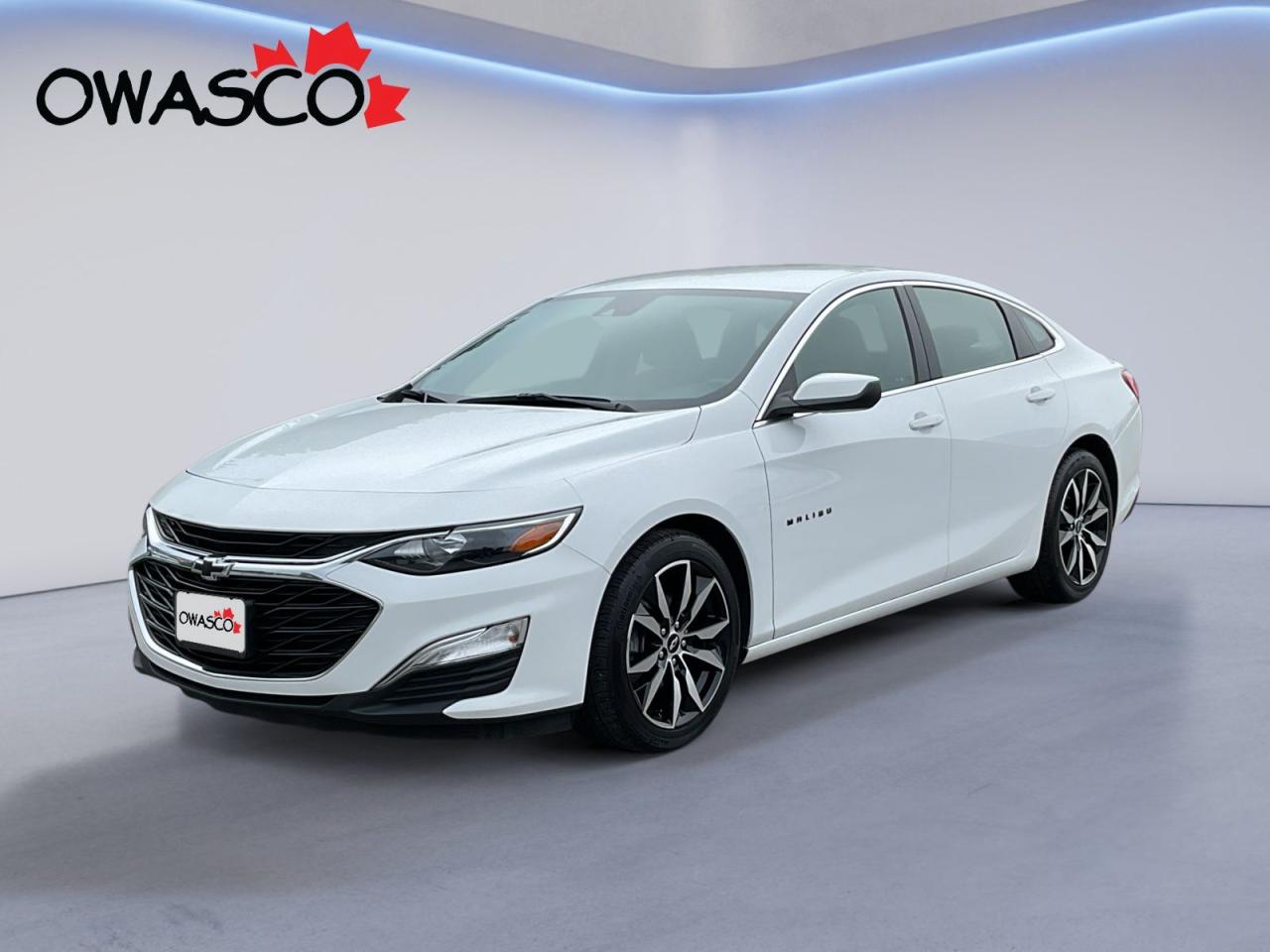 Used 2023 Chevrolet Malibu 1.5L RS! Great kms! Clean CarFax! Warranty! for sale in Whitby, ON