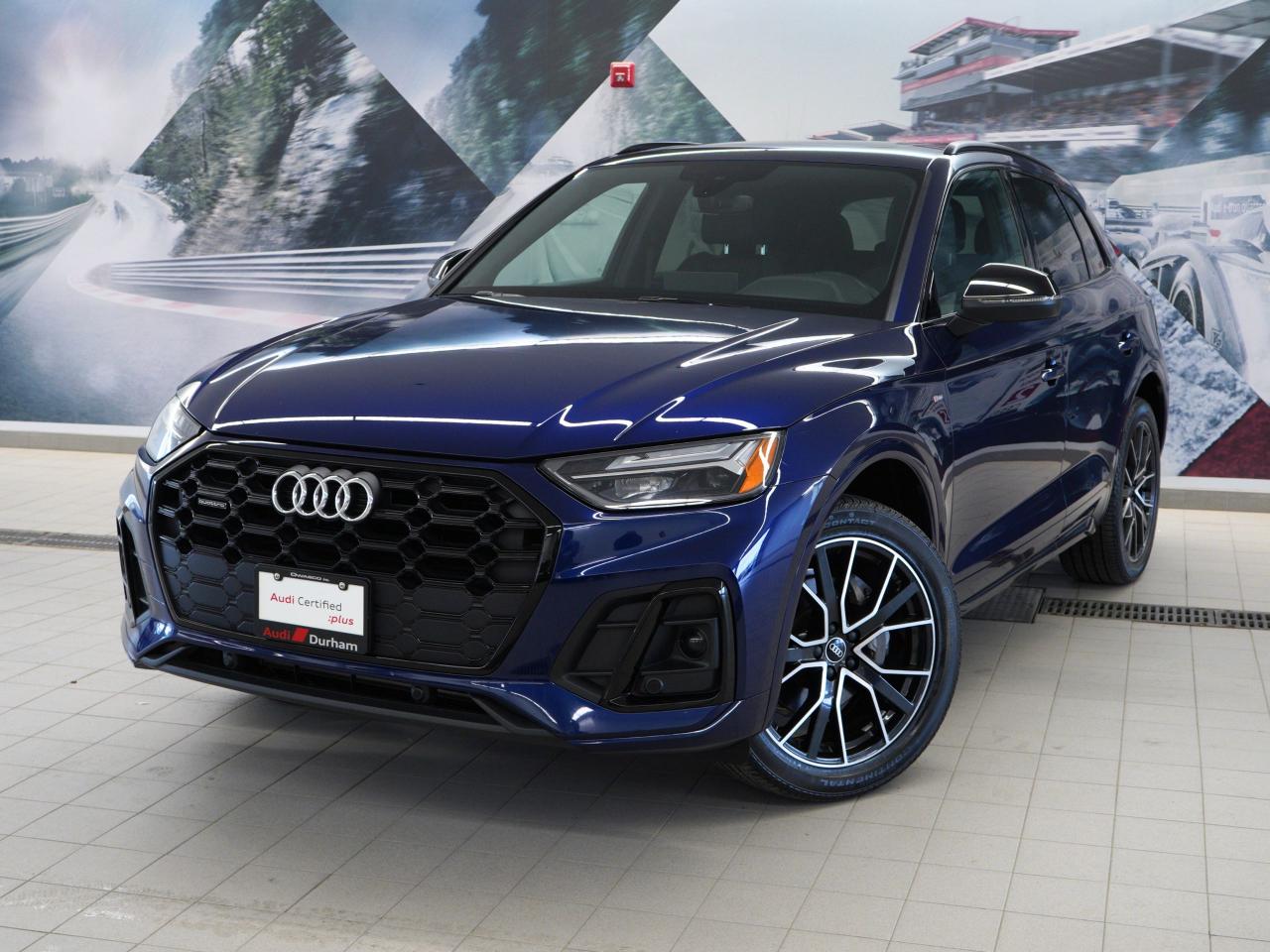 Used 2021 Audi Q5 2.0T Progressiv + Blk Pkg | Cooled Seats | CarPlay for sale in Whitby, ON