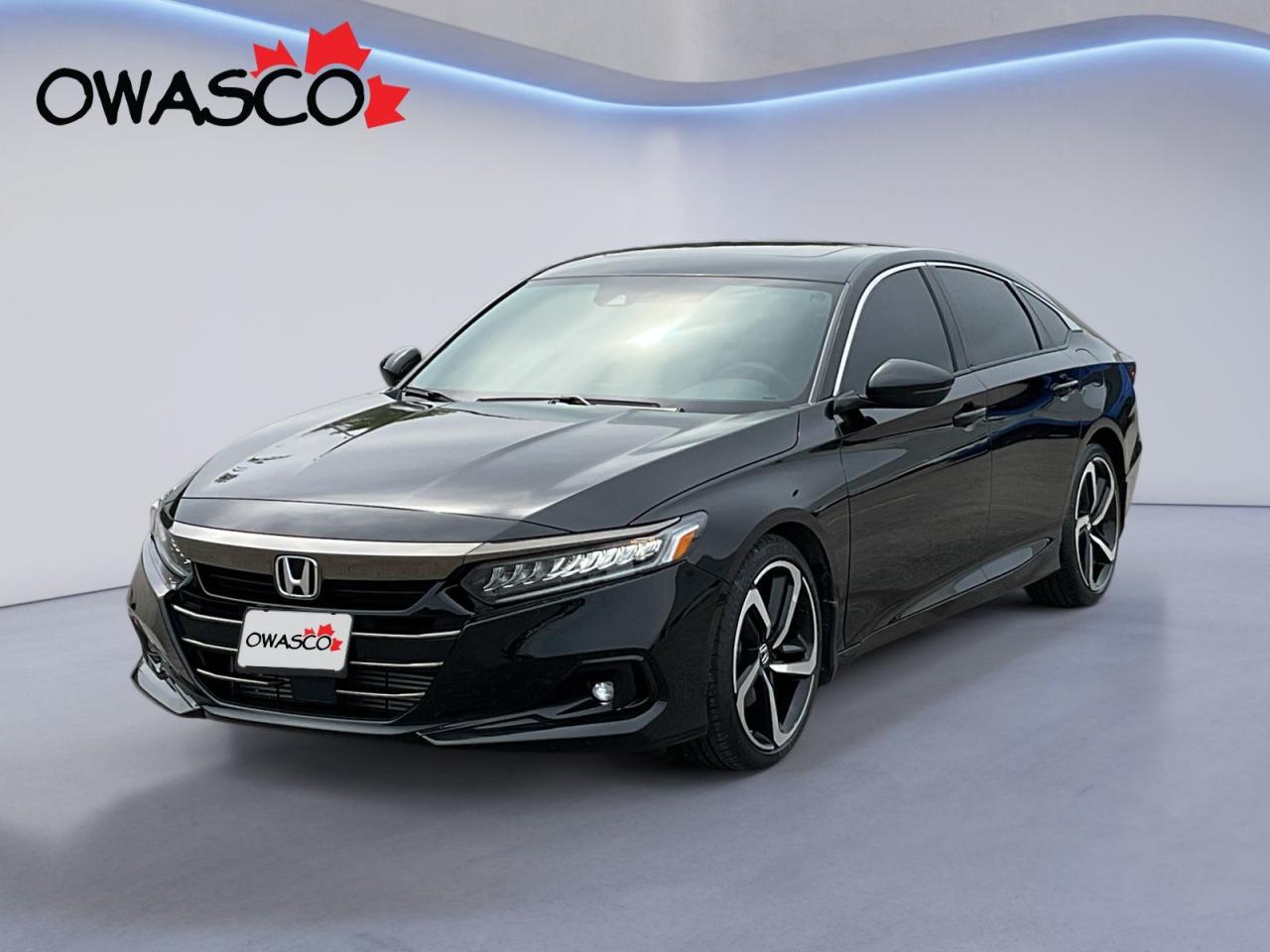 Used 2022 Honda Accord Sedan 2.0L Sport! Sport Seats! Sunroof! Great kms! for sale in Whitby, ON