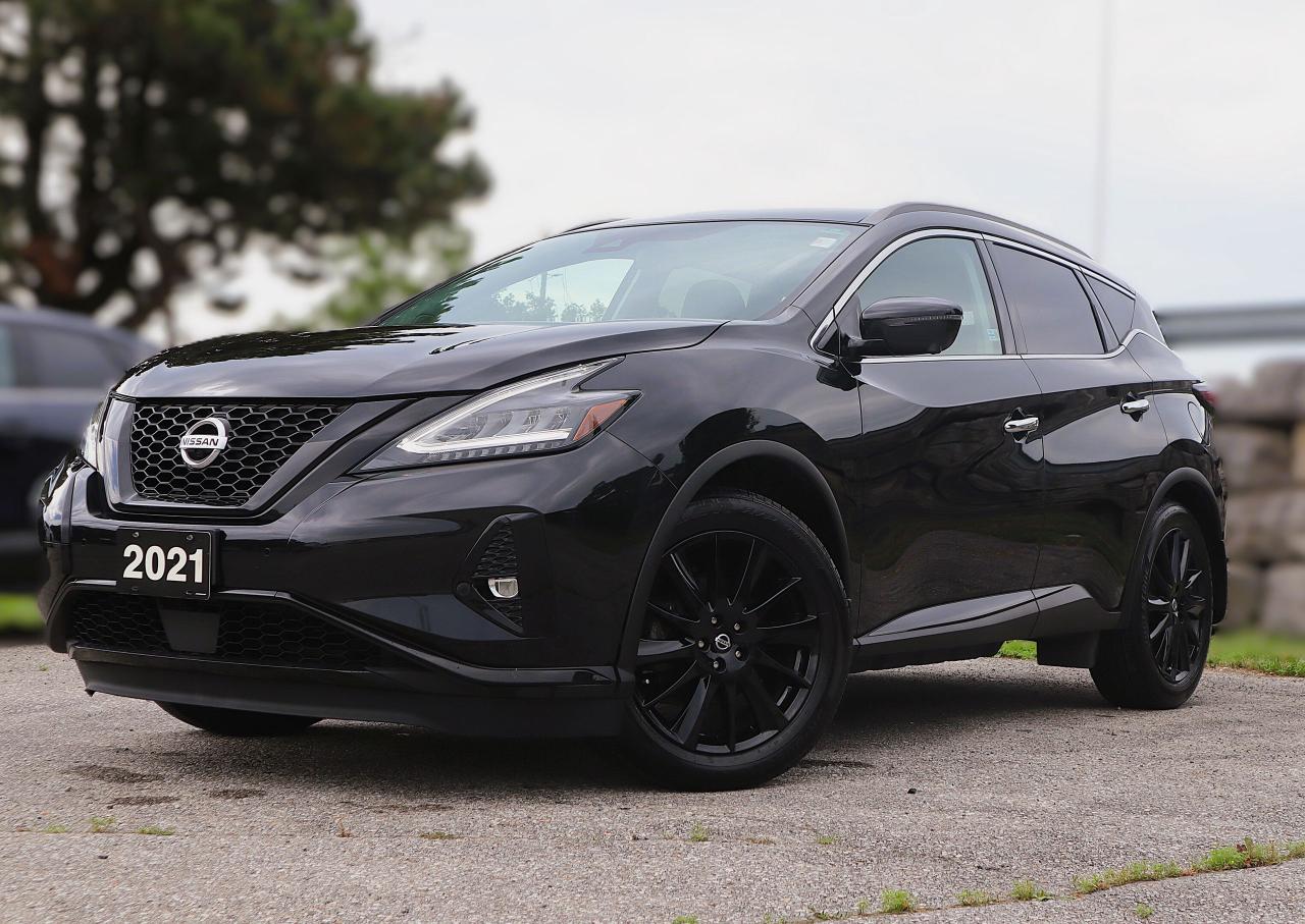 Used 2021 Nissan Murano AWD Midnight Edition | NAVIGATION | BOSE STEREO | for sale in Waterloo, ON