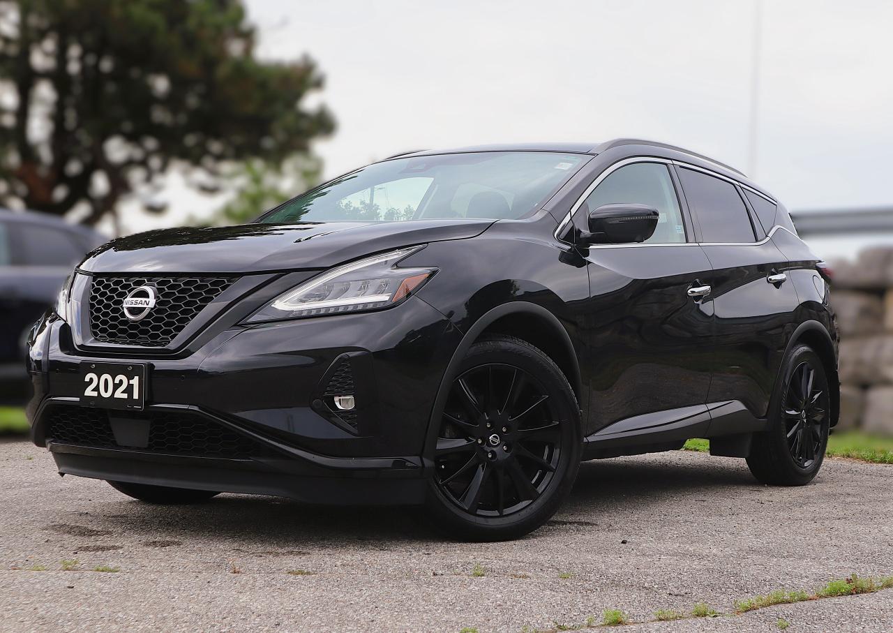 Used 2021 Nissan Murano AWD Midnight Edition | NAVIGATION | BOSE STEREO | for sale in Waterloo, ON