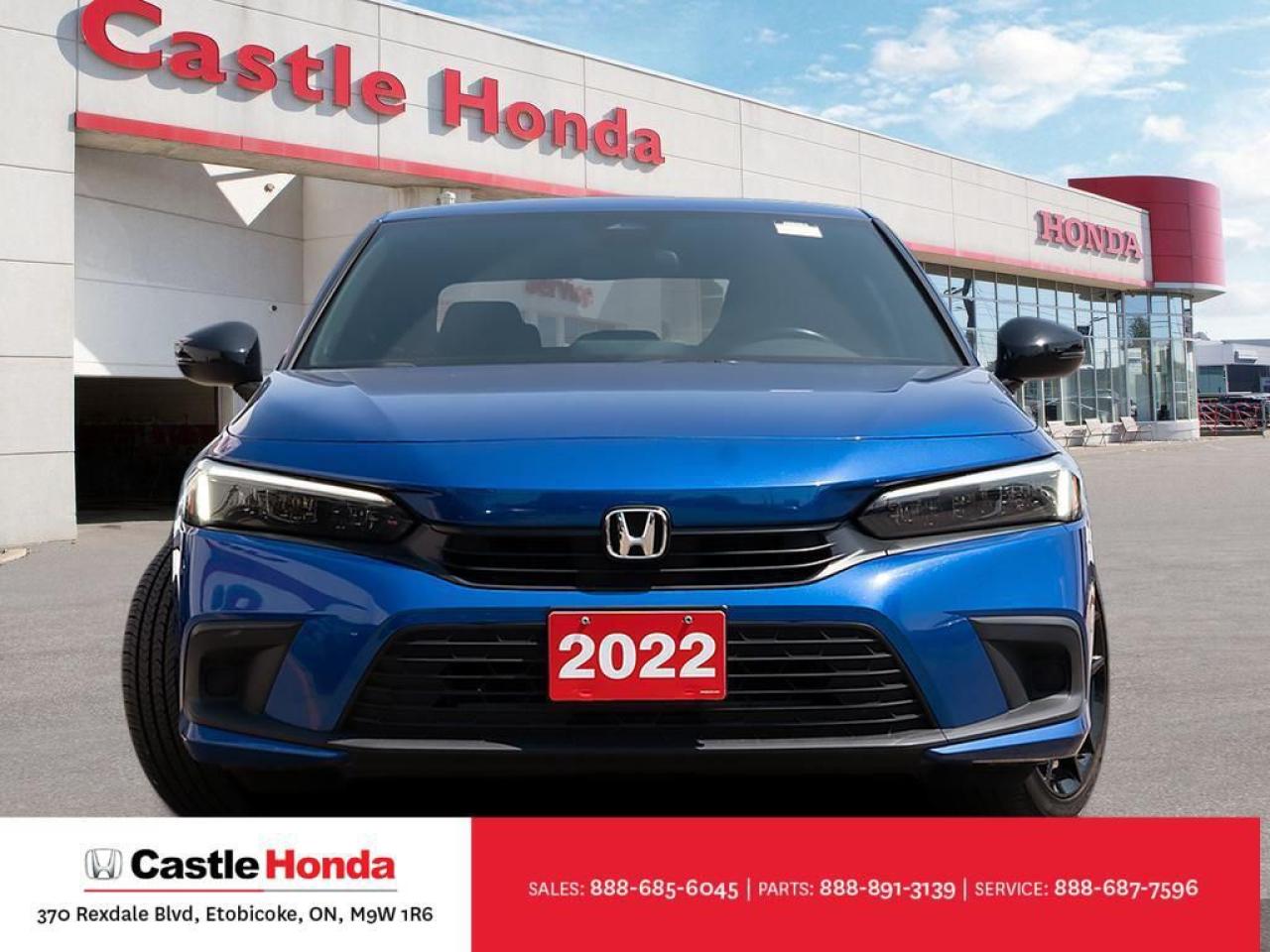 Used 2022 Honda Civic SEDAN for sale in Rexdale, ON