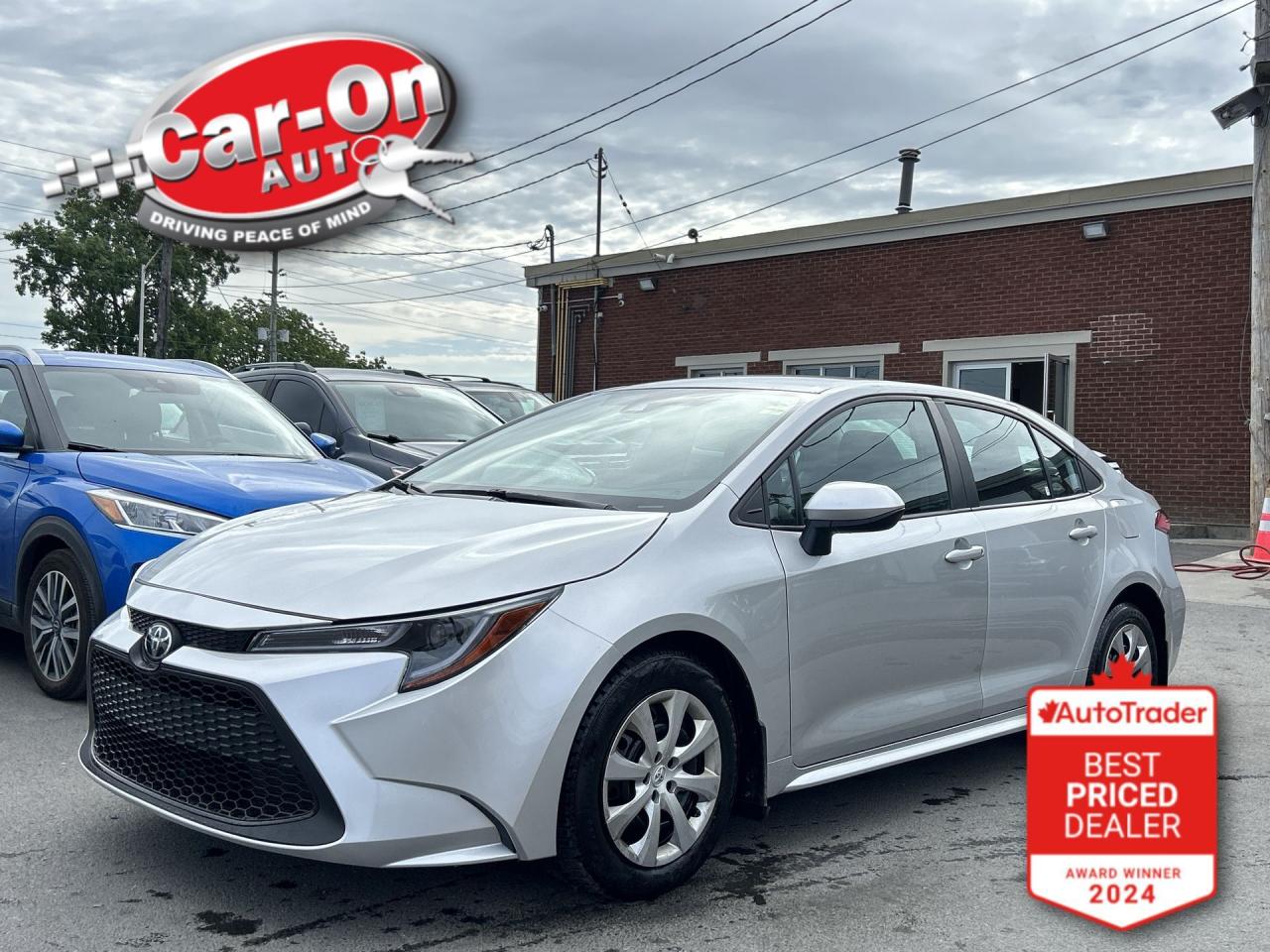 Used 2022 Toyota Corolla AUTOMATIC | HEATED SEATS | CARPLAY | REAR CAM for sale in Ottawa, ON
