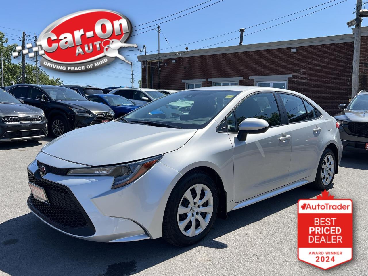 Used 2022 Toyota Corolla AUTOMATIC | HEATED SEATS | CARPLAY | REAR CAM for sale in Ottawa, ON