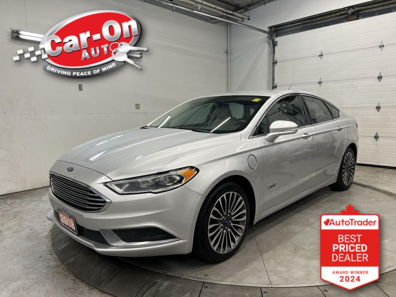 Used 2018 Ford Fusion Energi SE PLUG-IN HYBRID | HTD LEATHER | CARPLAY for sale in Ottawa, ON