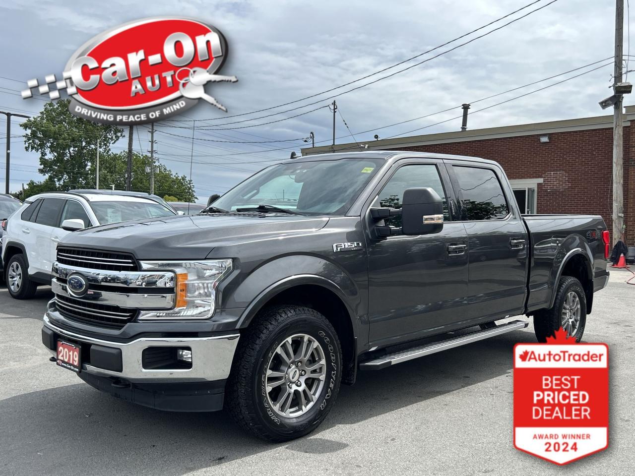 Used 2019 Ford F-150 LARIAT 4X4 |ECOBOOST |COOLED LEATHER |REMOTE START for sale in Ottawa, ON