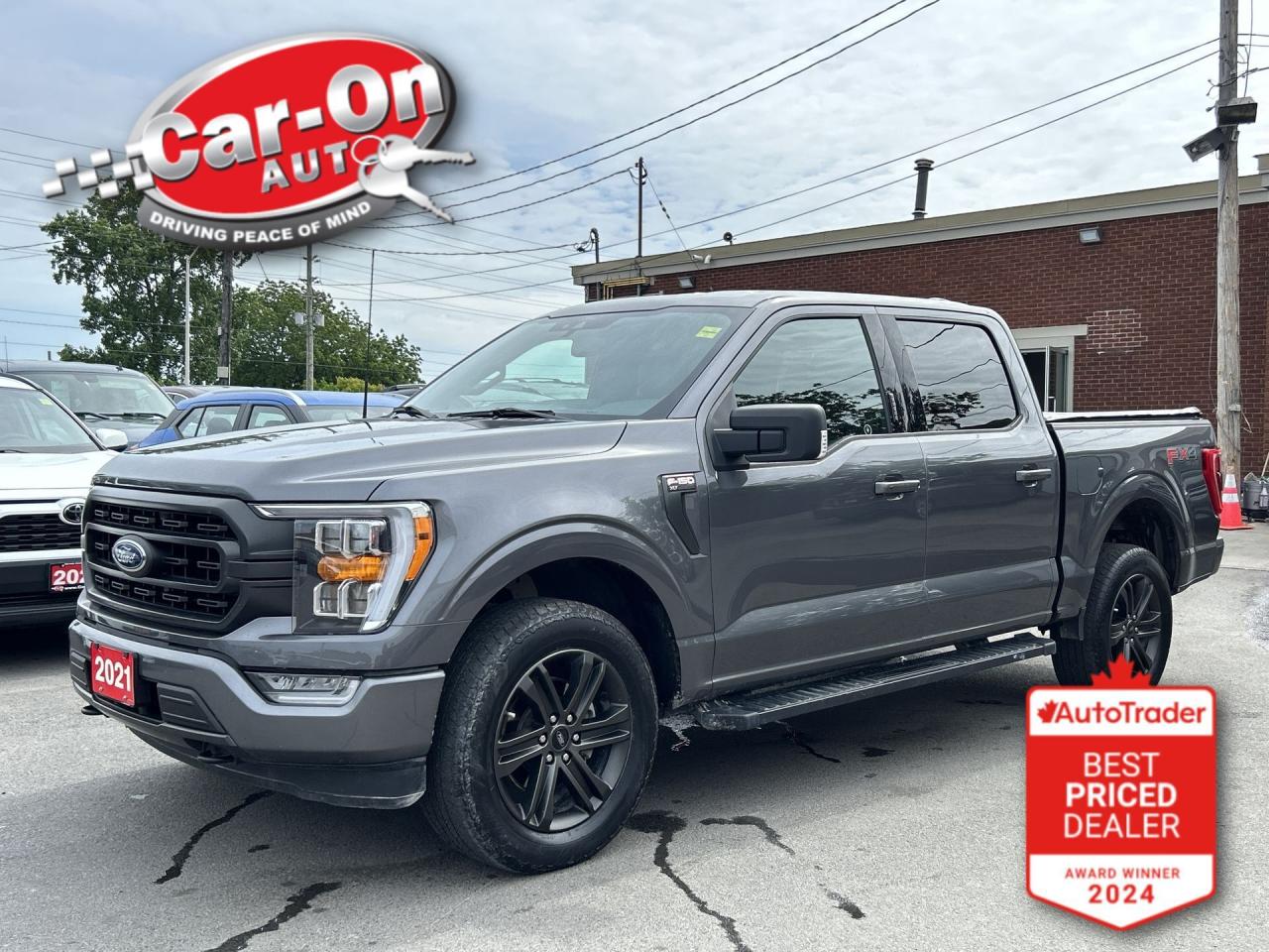Used 2021 Ford F-150 XLT SPORT 4X4 | 3.5L ECOBOOST | HTD LEATHER | CREW for sale in Ottawa, ON