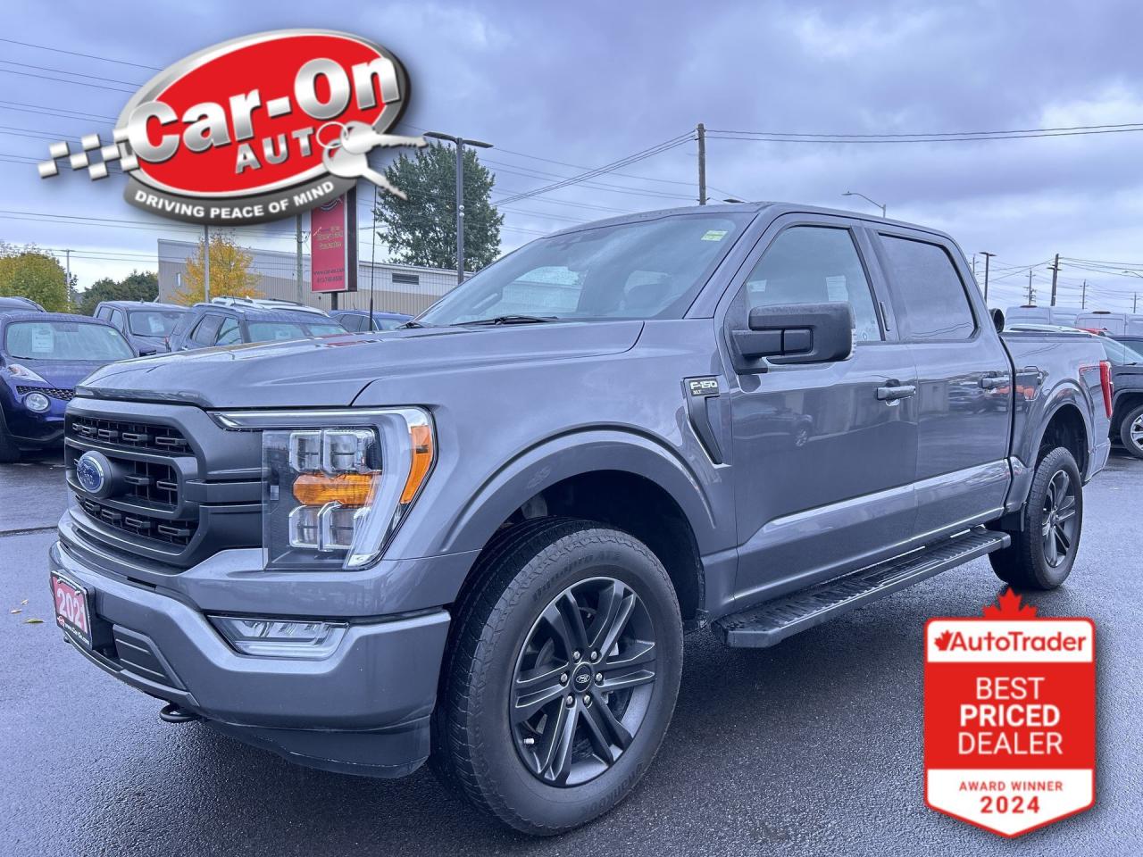 Used 2021 Ford F-150 XLT SPORT 4X4 | HTD LEATHER | 3.5L ECOBOOST | CREW for sale in Ottawa, ON