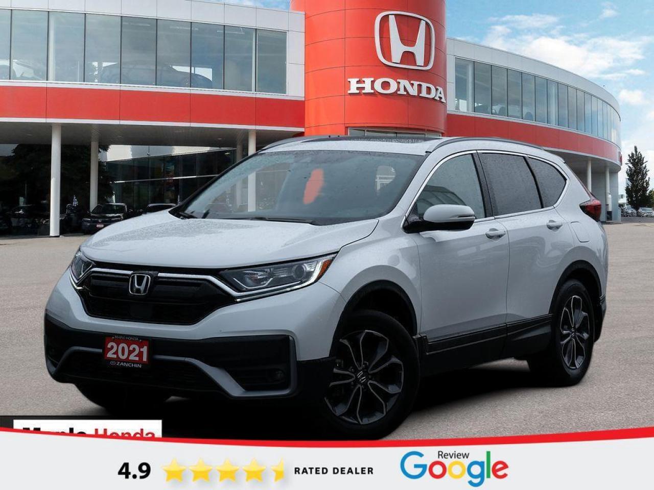 Used 2021 Honda CR-V Leather Seats| Sunroof| Heated Seats| Auto Start| for sale in Vaughan, ON