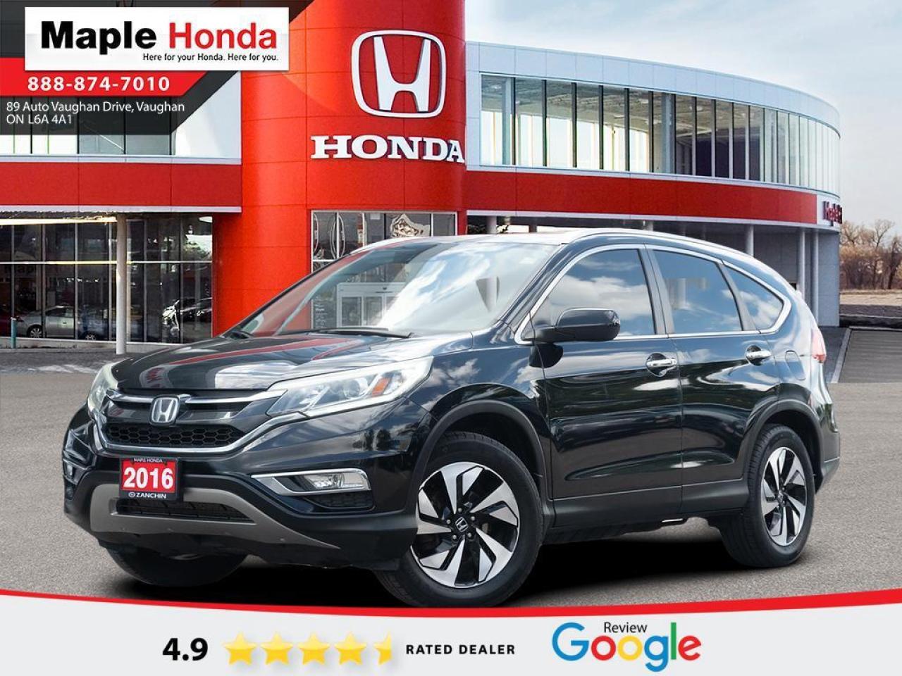 Used 2016 Honda CR-V Leather Seats| Navigation| Heated Seats| Sunroof| for sale in Vaughan, ON