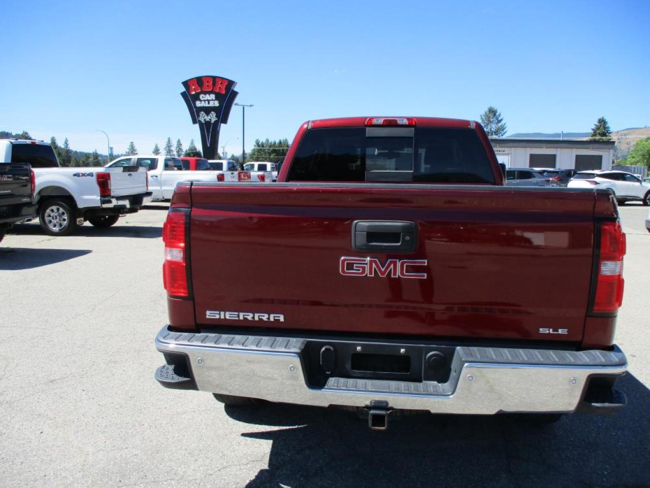 2017 GMC Sierra 1500 SLE CREW CAB 4X4 Photo7
