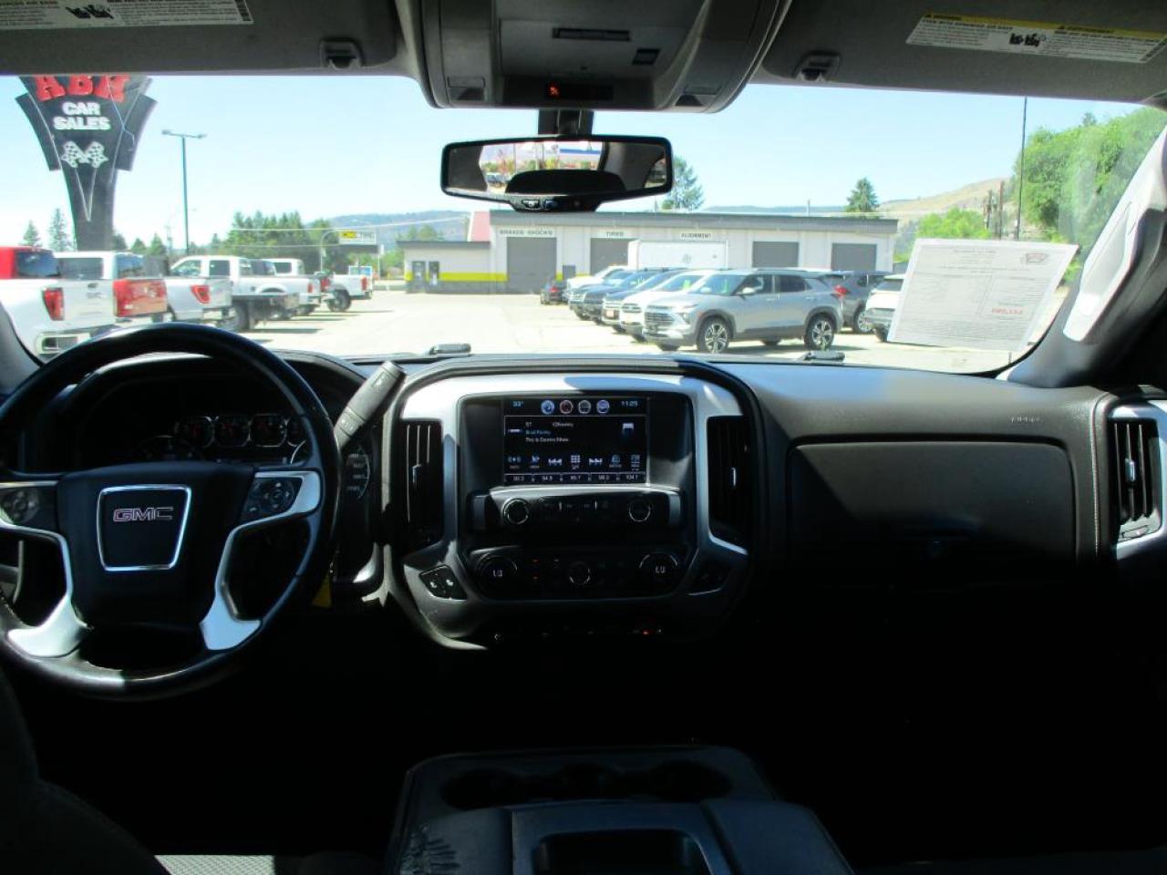 2017 GMC Sierra 1500 SLE CREW CAB 4X4 Photo19