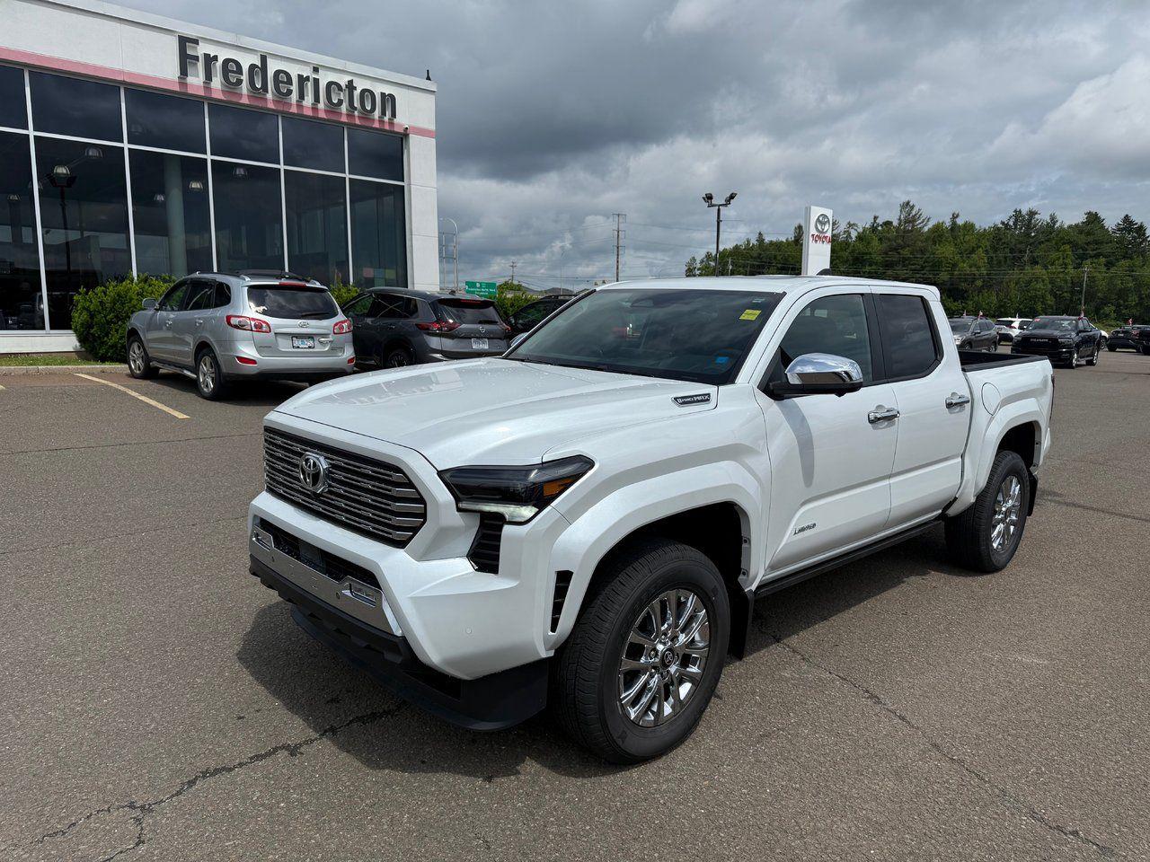 New 2025 Toyota Tacoma Hybrid Limited for sale in Fredericton, NB