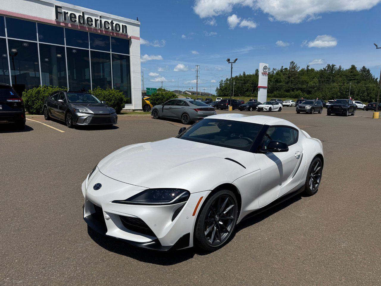 New 2026 Toyota Supra GR 3.0L Premium AT for sale in Fredericton, NB