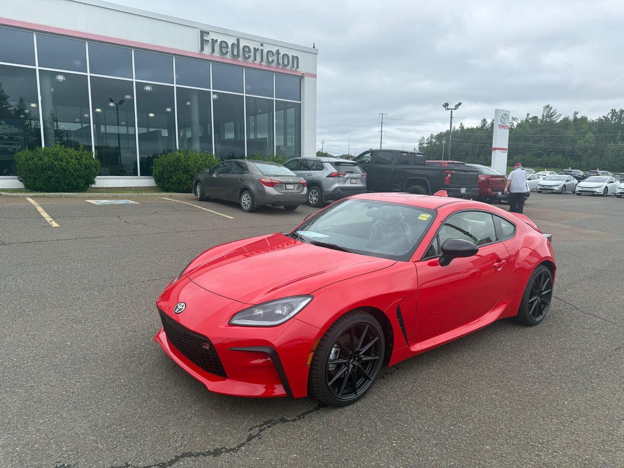 New 2025 Toyota GR86 Premium MT for sale in Fredericton, NB