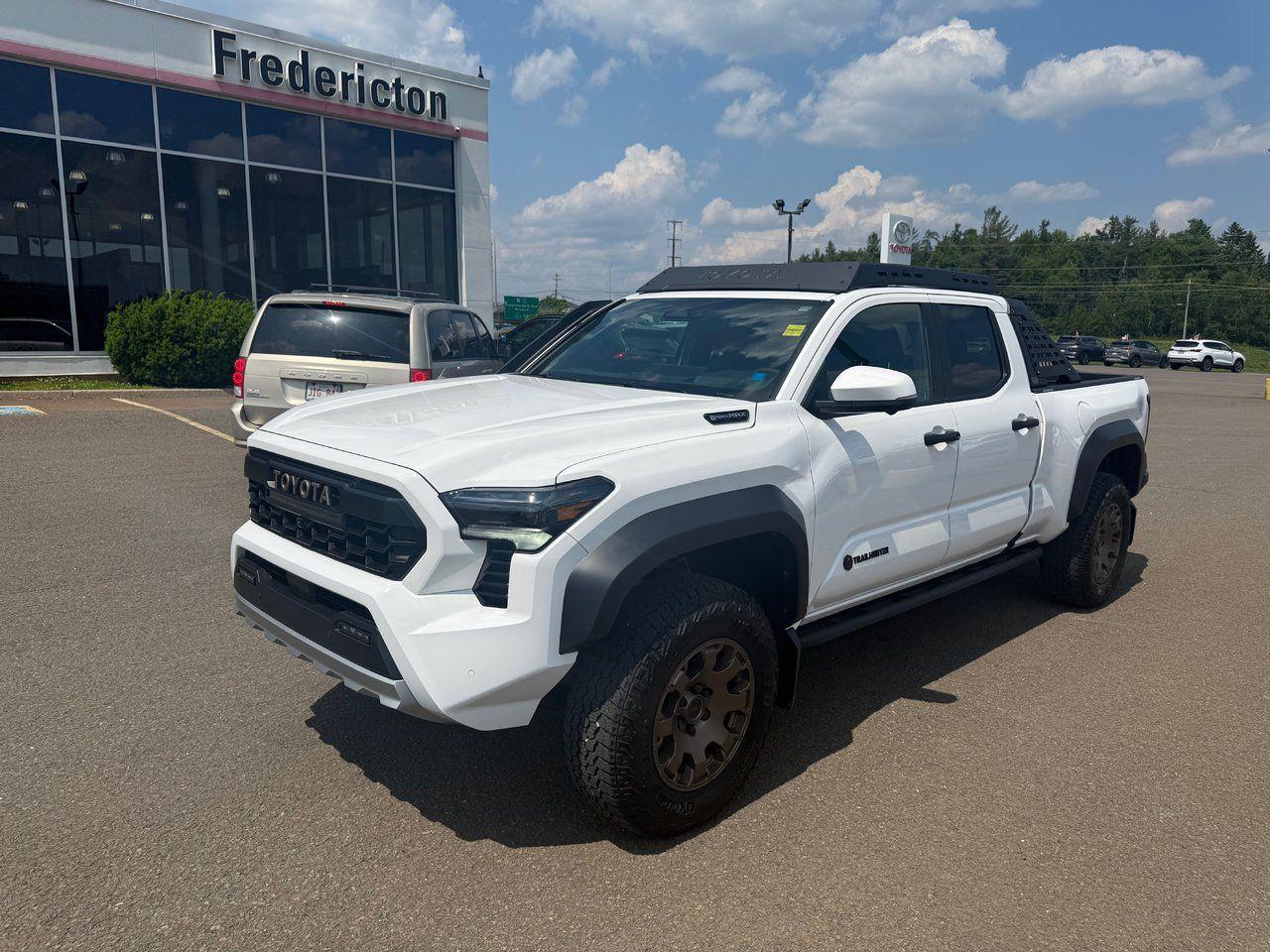 New 2025 Toyota Tacoma HYBRID TRAILHUNTER for sale in Fredericton, NB