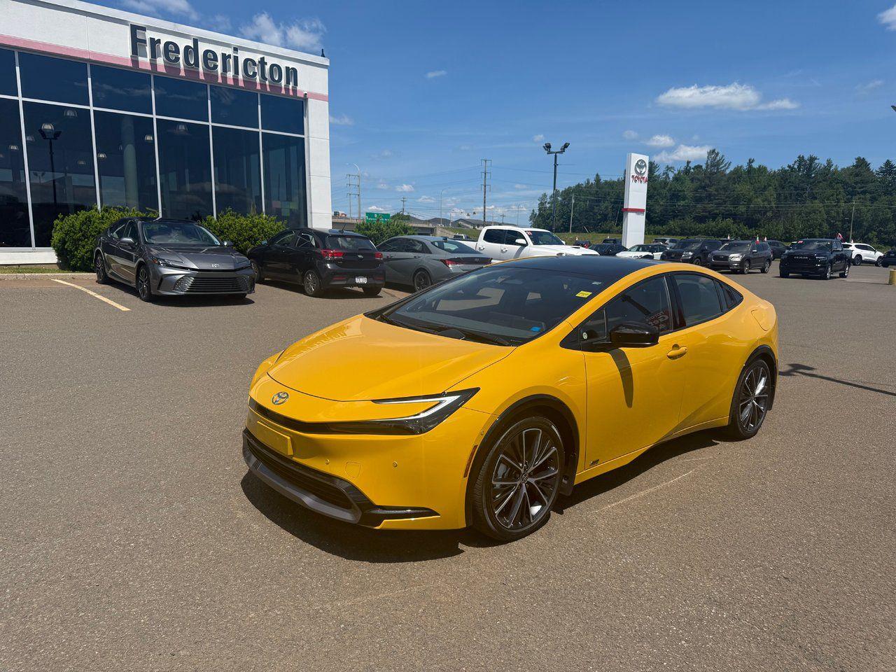 New 2025 Toyota Prius Limited AWD for sale in Fredericton, NB