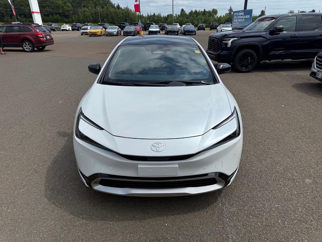 2025 Toyota Prius Plug-In Hybrid XSE Photo1