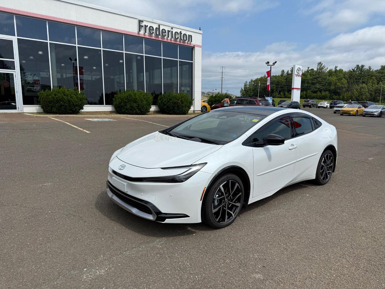 New 2025 Toyota Prius Plug-In Hybrid XSE for sale in Fredericton, NB
