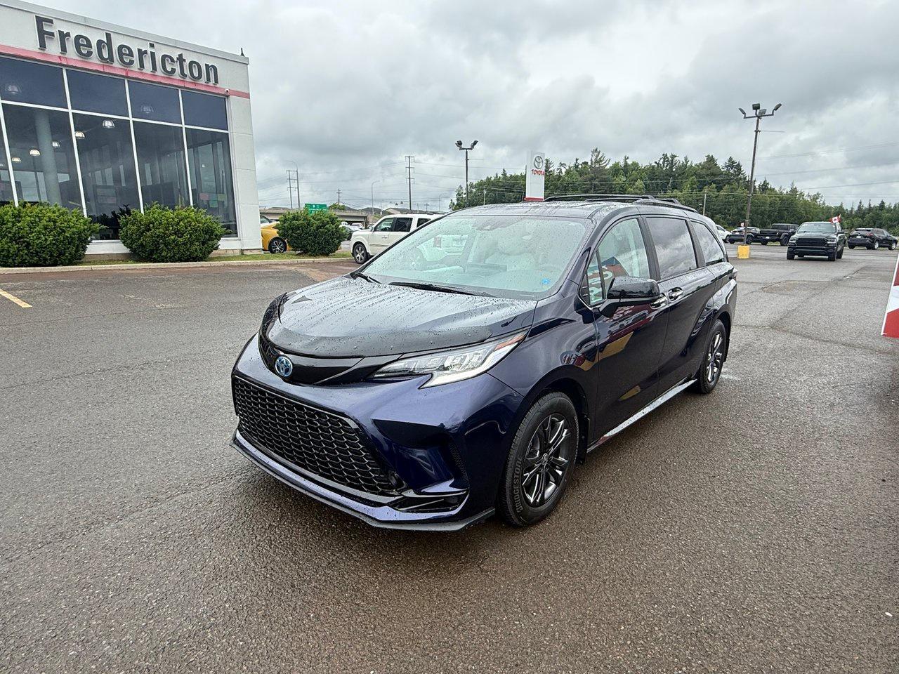 New 2025 Toyota Sienna Hybrid XSE AWD 7 Passenger for sale in Fredericton, NB