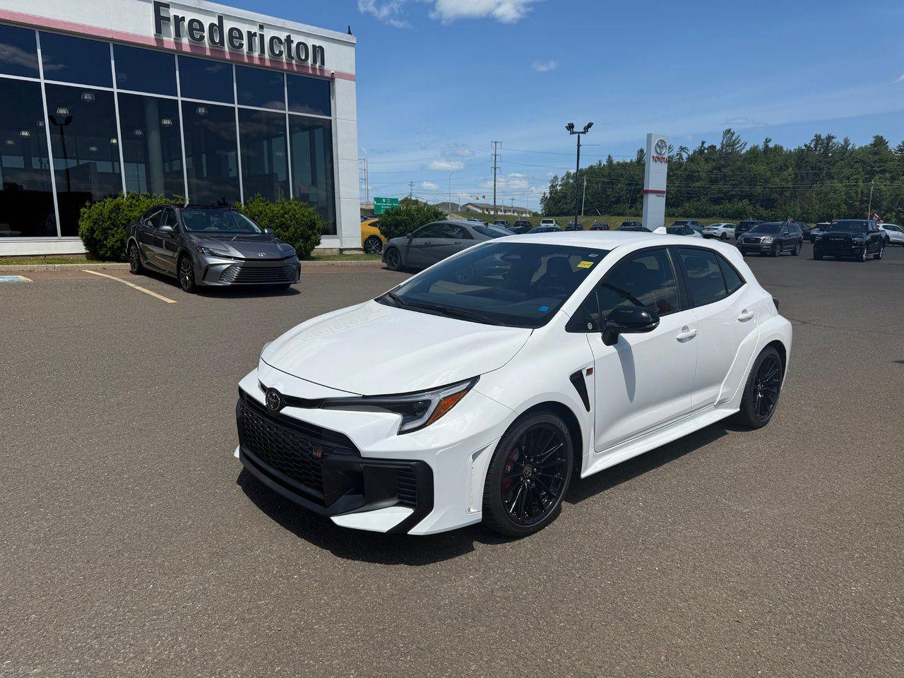 New 2025 Toyota GR Corolla Core for sale in Fredericton, NB