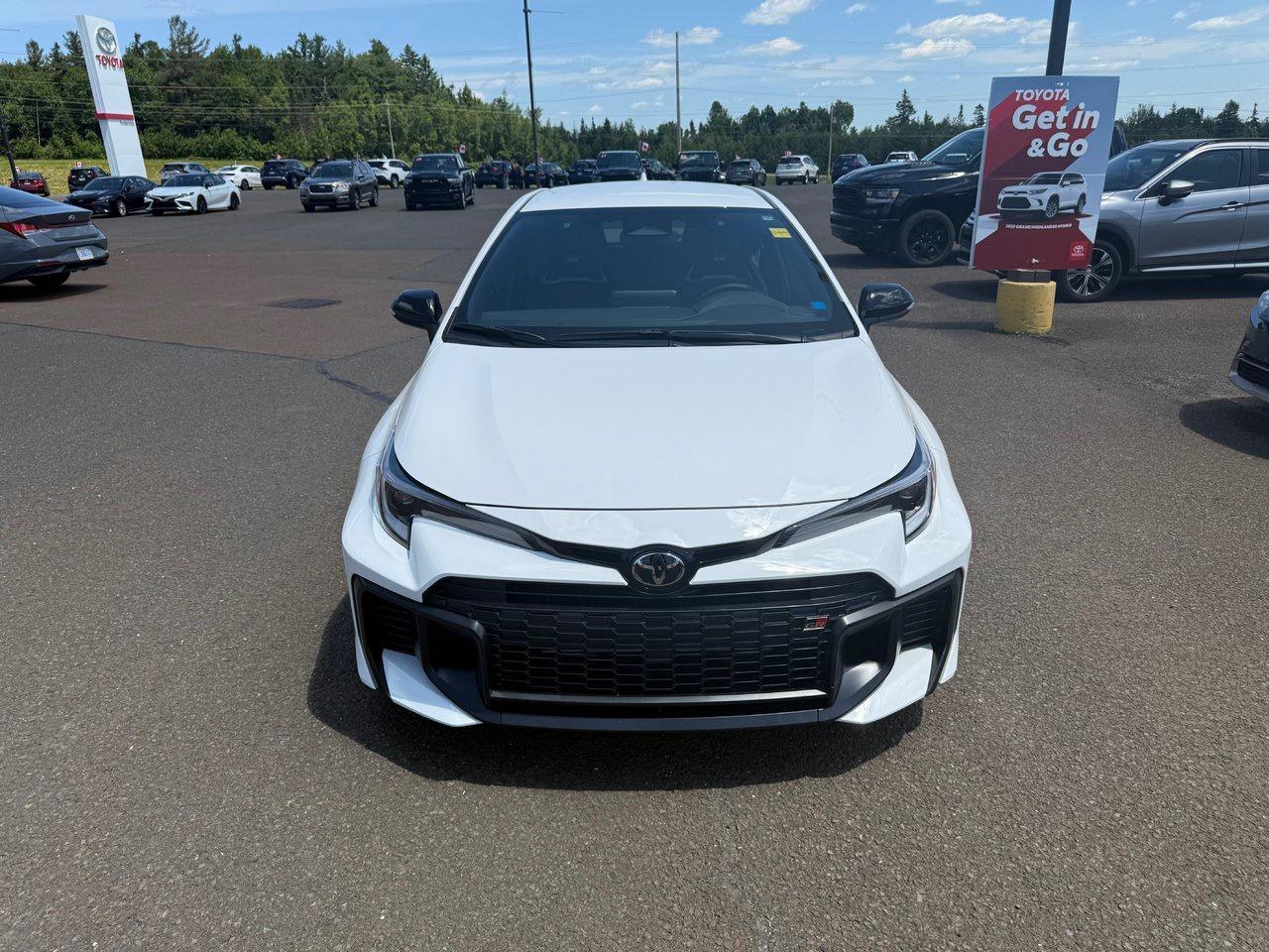 2025 Toyota GR Corolla Core Photo1