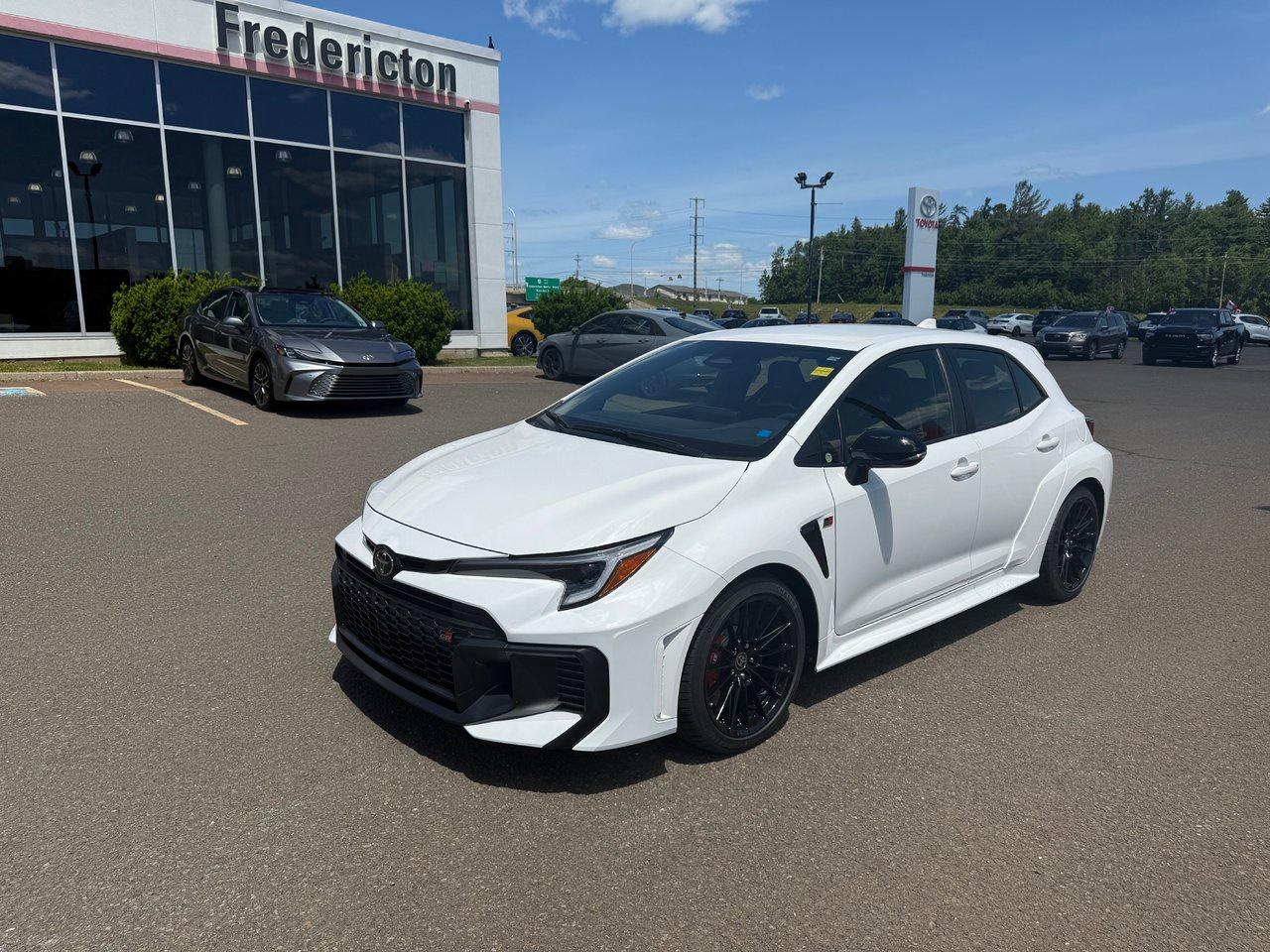 New 2025 Toyota GR Corolla Core for sale in Fredericton, NB