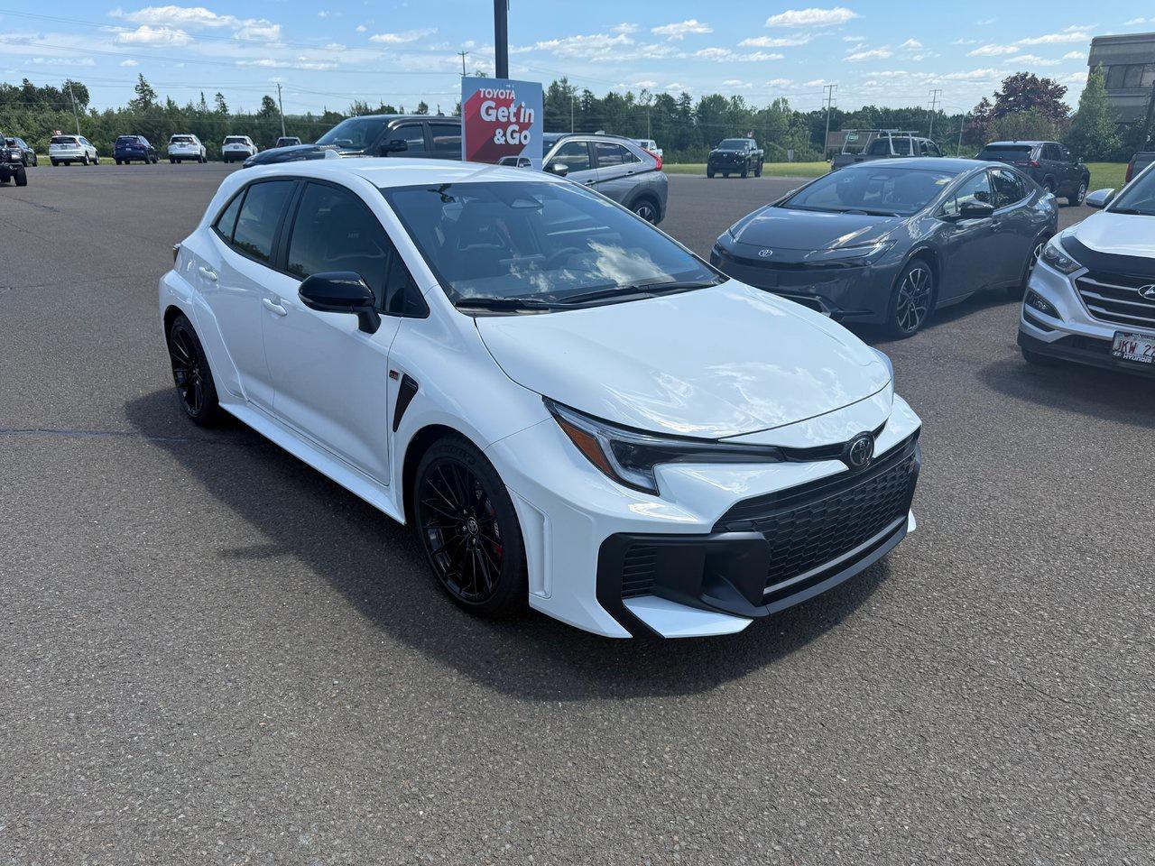 2025 Toyota GR Corolla Core Photo2