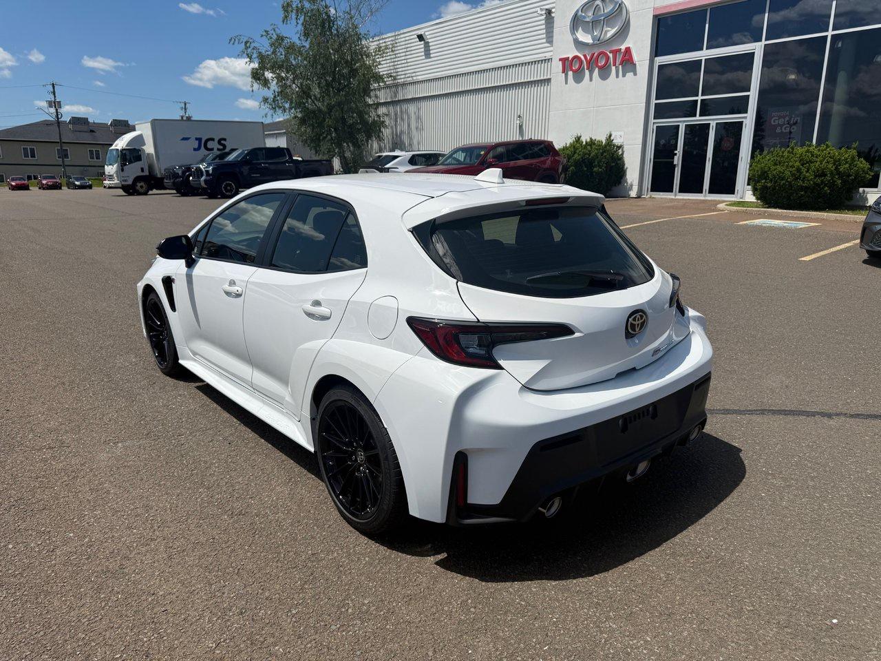 2025 Toyota GR Corolla Core Photo