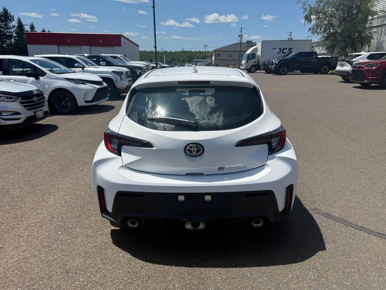 2025 Toyota GR Corolla Core Photo
