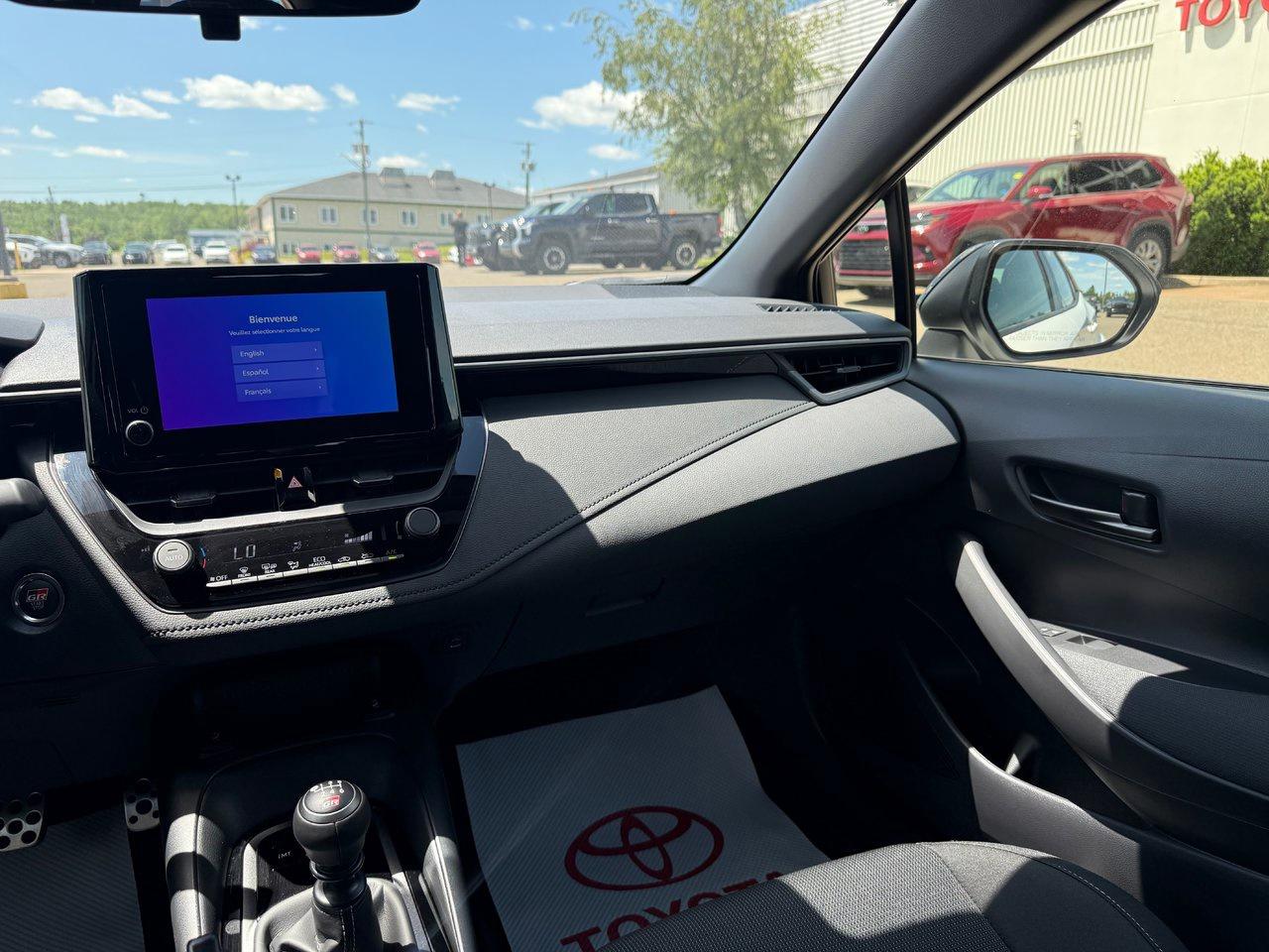 2025 Toyota GR Corolla Core Photo